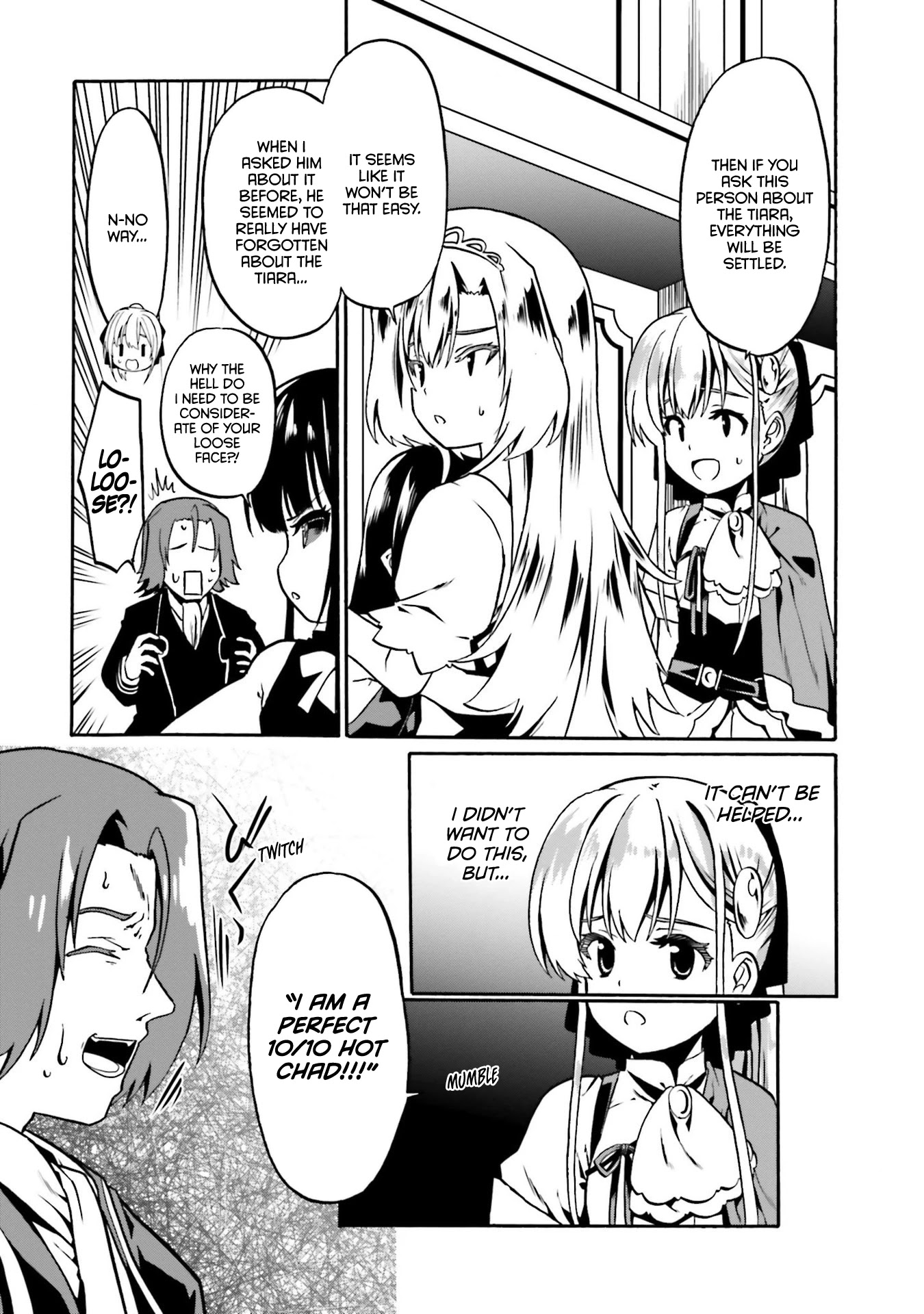 Douyara Watashi No Karada Wa Kanzen Muteki No You Desu Ne Chapter 42 page 12 - Chapter 42