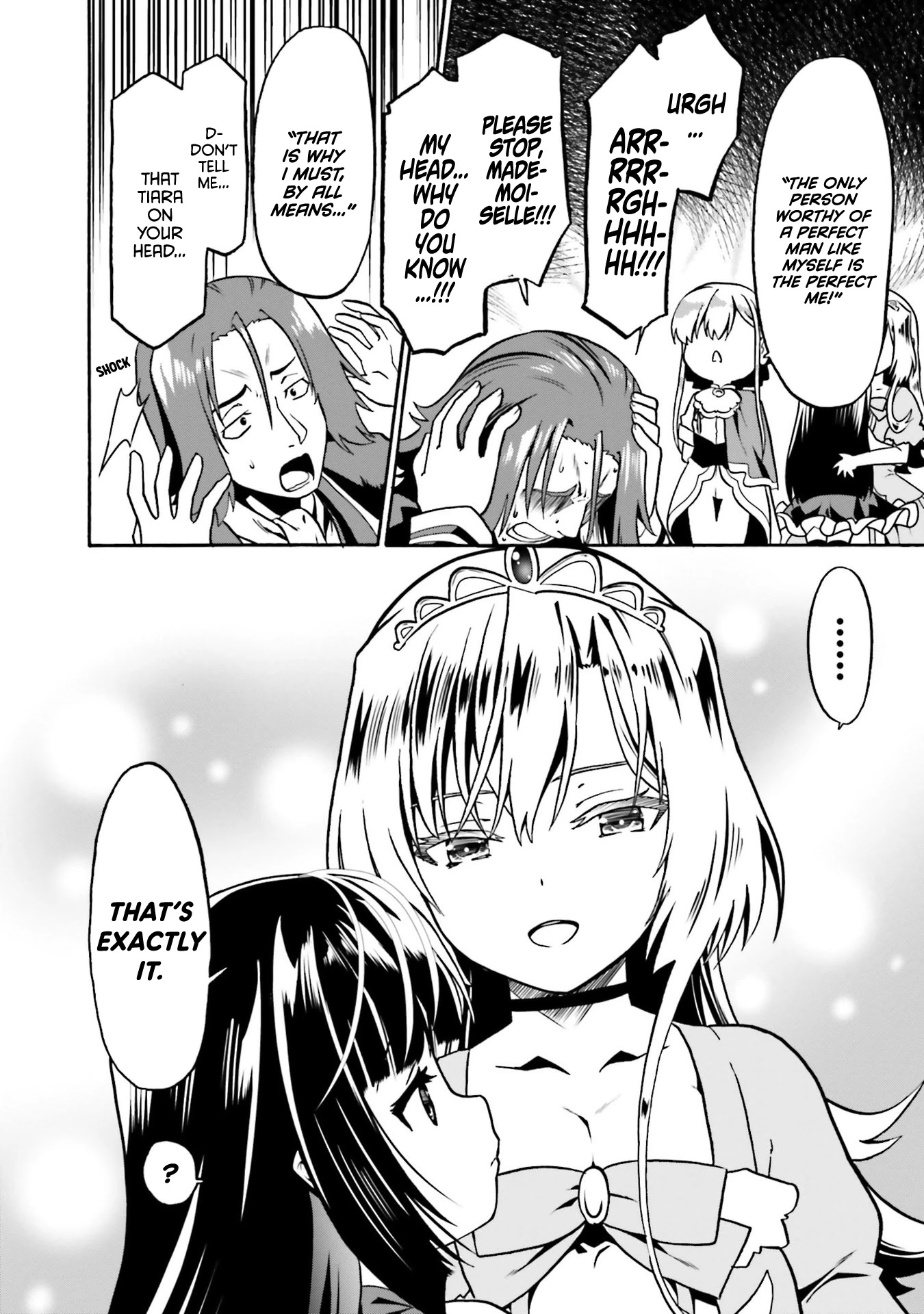 Douyara Watashi No Karada Wa Kanzen Muteki No You Desu Ne Chapter 42 page 13 - Chapter 42