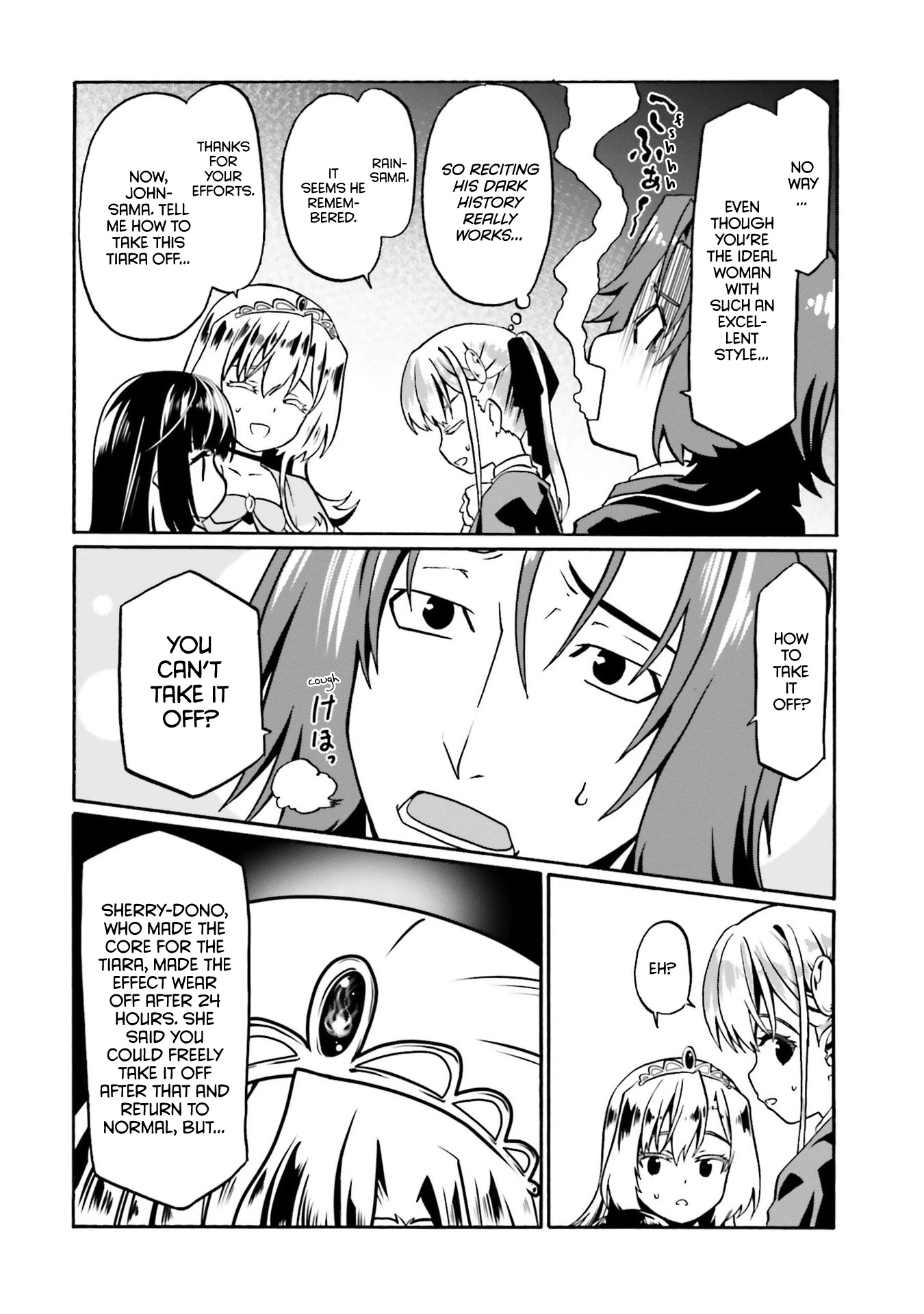 Douyara Watashi No Karada Wa Kanzen Muteki No You Desu Ne Chapter 42 page 14 - Chapter 42