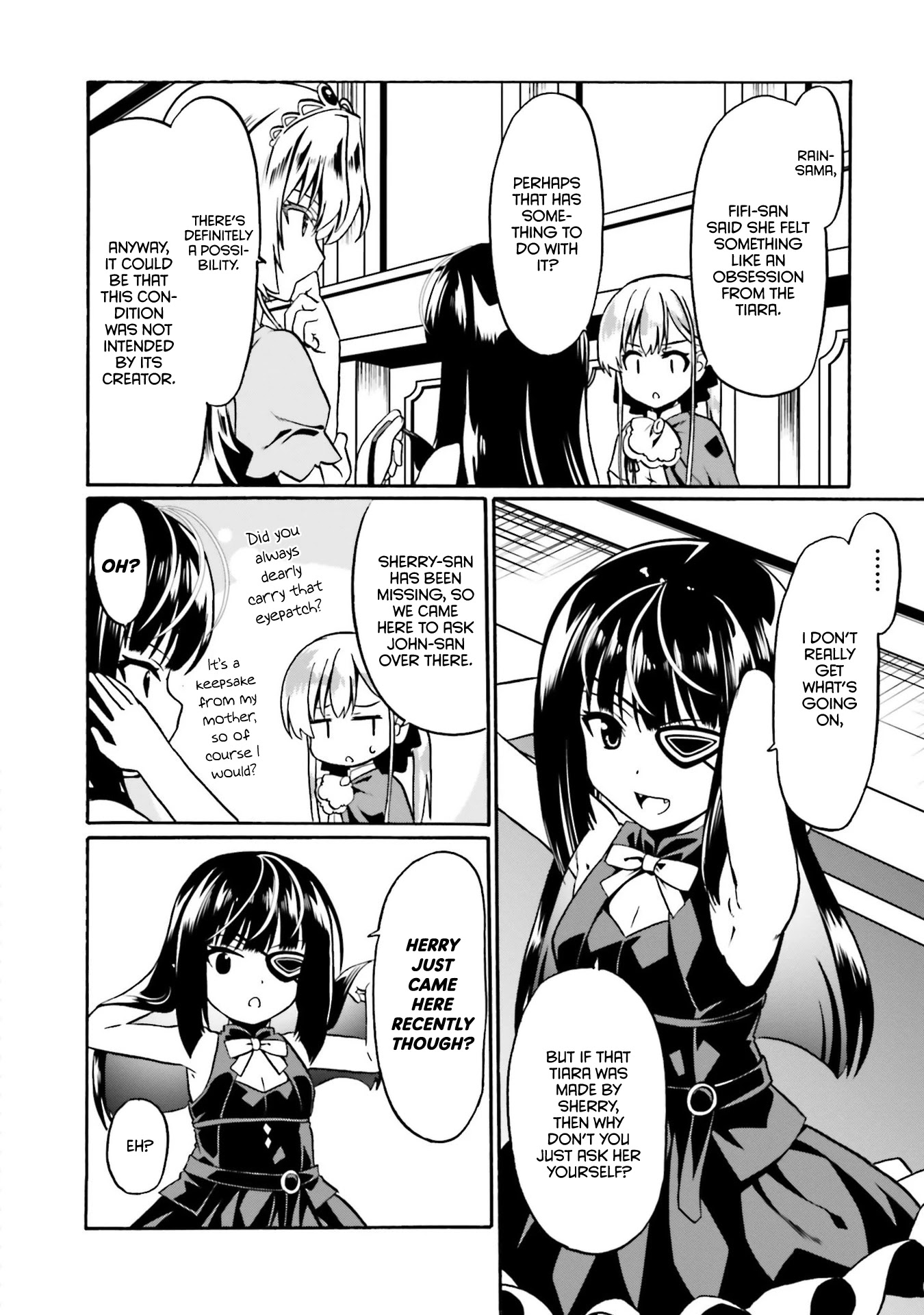 Douyara Watashi No Karada Wa Kanzen Muteki No You Desu Ne Chapter 42 page 15 - Chapter 42