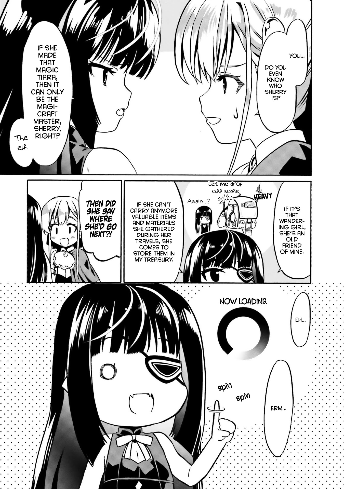 Douyara Watashi No Karada Wa Kanzen Muteki No You Desu Ne Chapter 42 page 16 - Chapter 42
