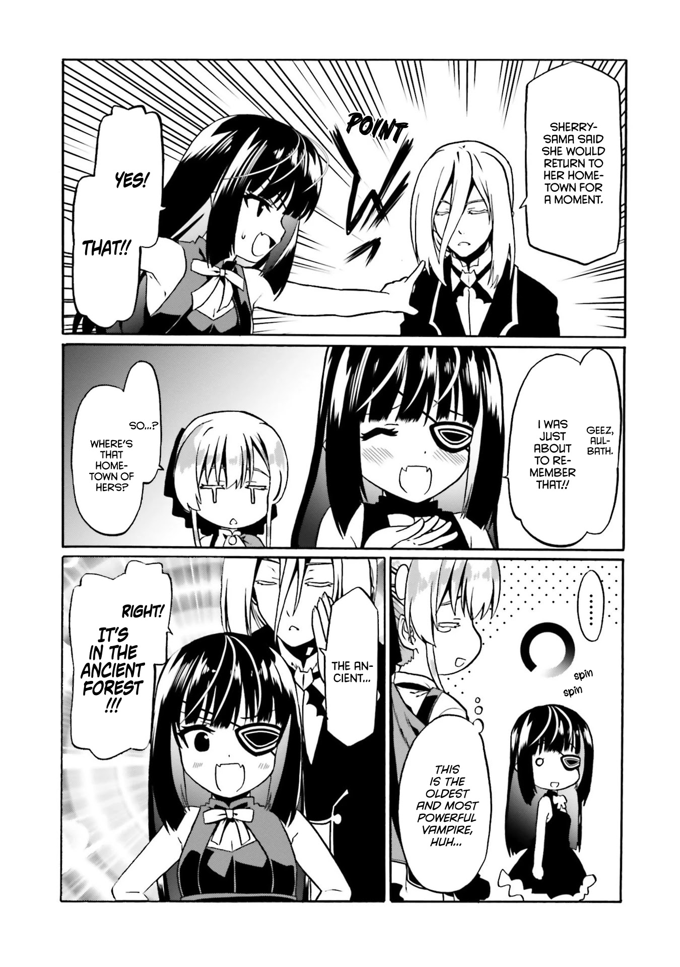 Douyara Watashi No Karada Wa Kanzen Muteki No You Desu Ne Chapter 42 page 17 - Chapter 42