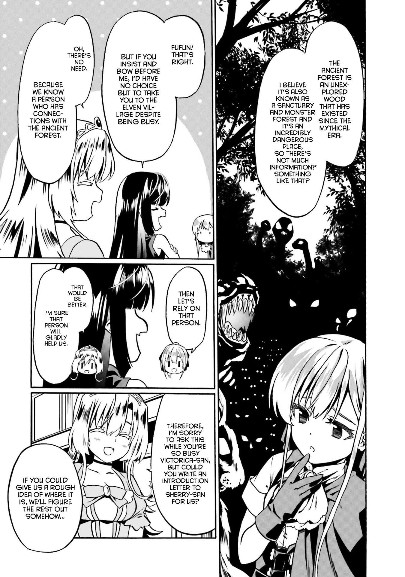 Douyara Watashi No Karada Wa Kanzen Muteki No You Desu Ne Chapter 42 page 18 - Chapter 42