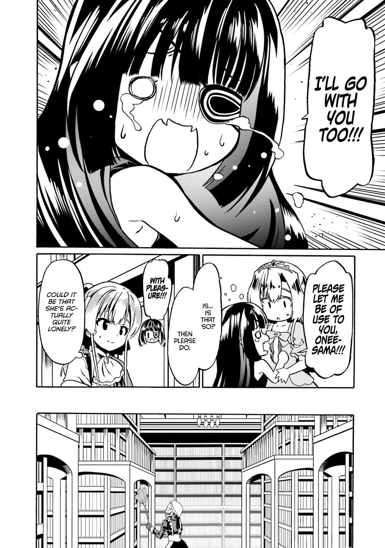 Douyara Watashi No Karada Wa Kanzen Muteki No You Desu Ne Chapter 42 page 19 - Chapter 42