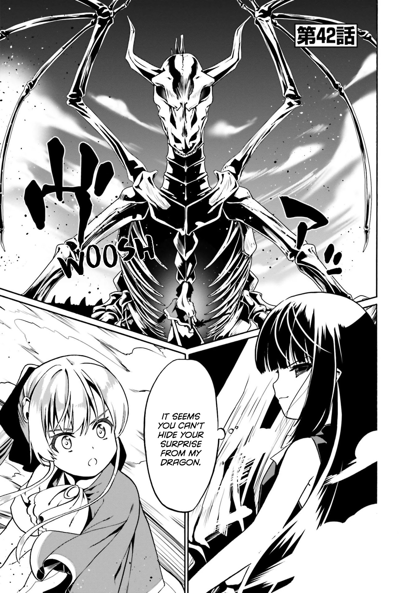 Douyara Watashi No Karada Wa Kanzen Muteki No You Desu Ne Chapter 42 page 2 - Chapter 42