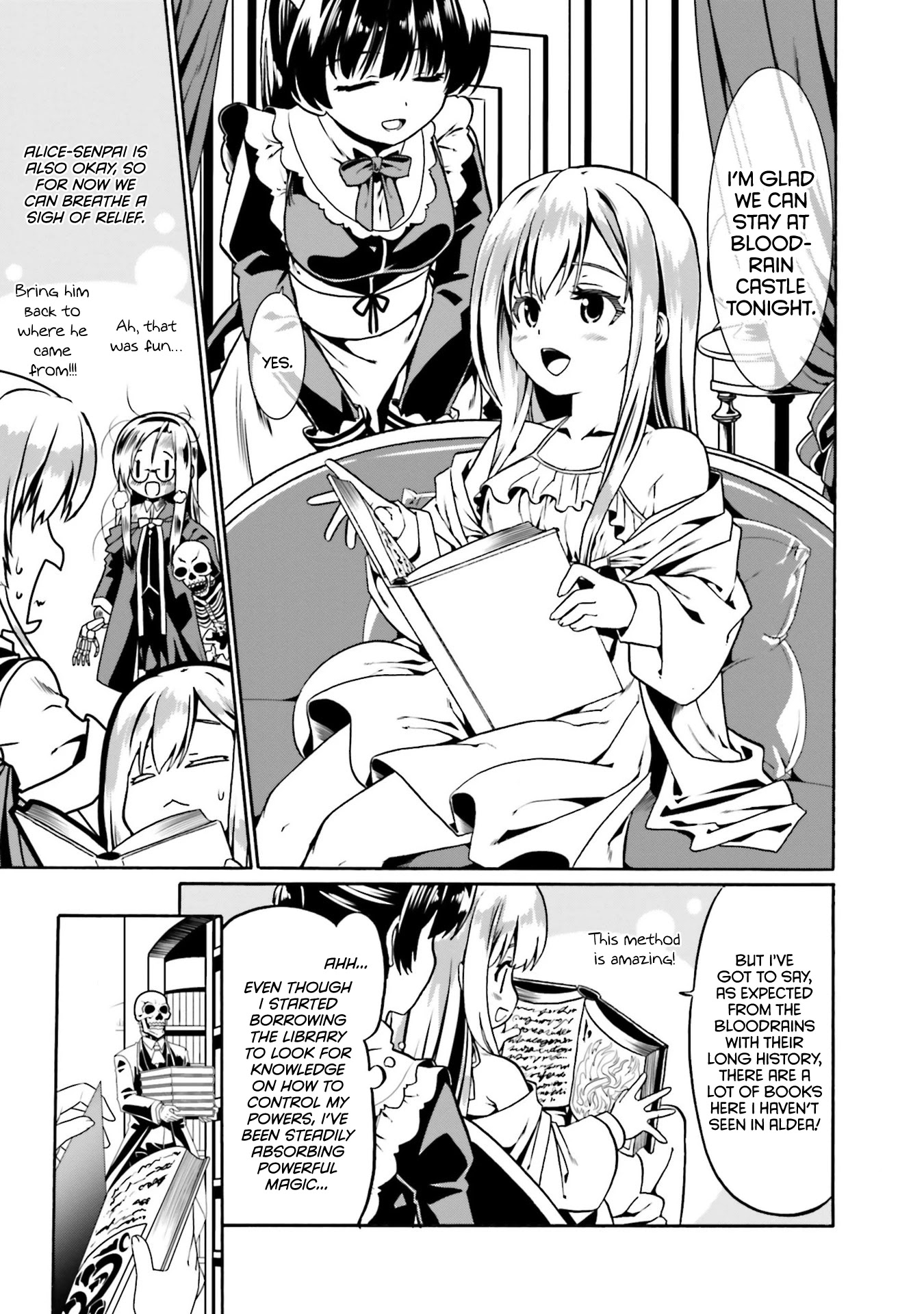 Douyara Watashi No Karada Wa Kanzen Muteki No You Desu Ne Chapter 42 page 20 - Chapter 42