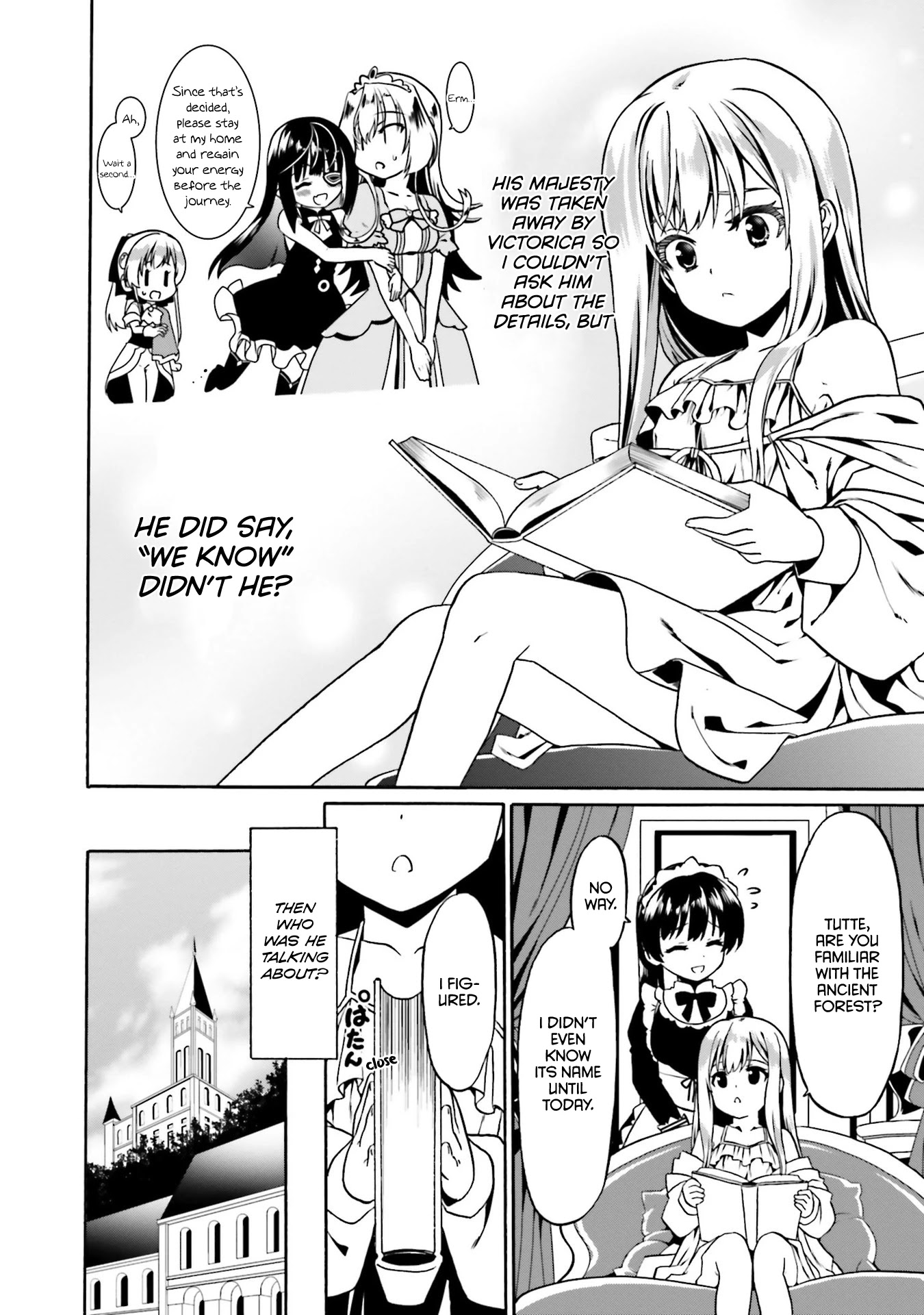 Douyara Watashi No Karada Wa Kanzen Muteki No You Desu Ne Chapter 42 page 21 - Chapter 42