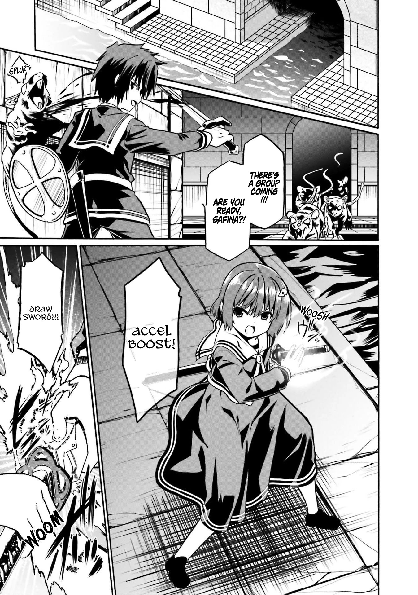 Douyara Watashi No Karada Wa Kanzen Muteki No You Desu Ne Chapter 42 page 22 - Chapter 42