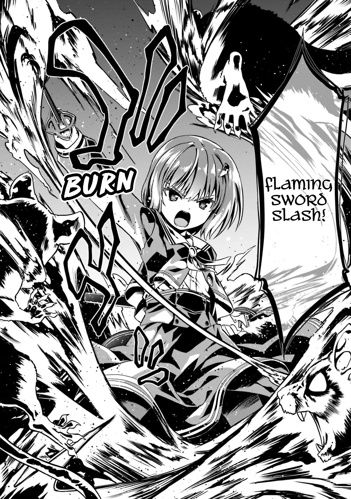 Douyara Watashi No Karada Wa Kanzen Muteki No You Desu Ne Chapter 42 page 23 - Chapter 42