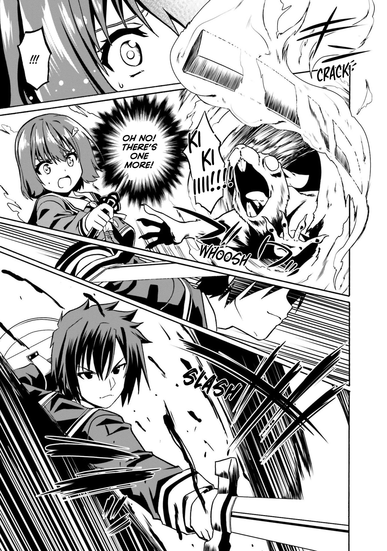 Douyara Watashi No Karada Wa Kanzen Muteki No You Desu Ne Chapter 42 page 24 - Chapter 42