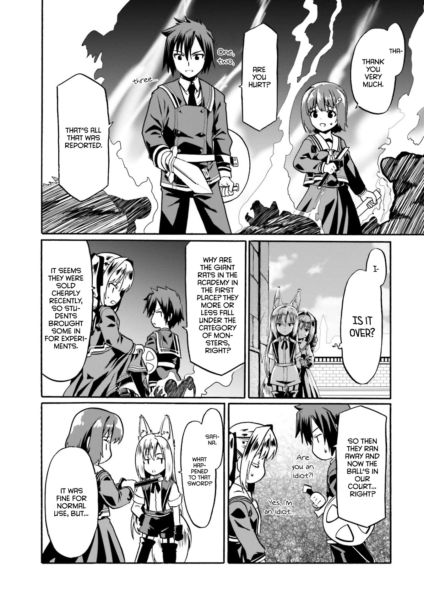 Douyara Watashi No Karada Wa Kanzen Muteki No You Desu Ne Chapter 42 page 25 - Chapter 42