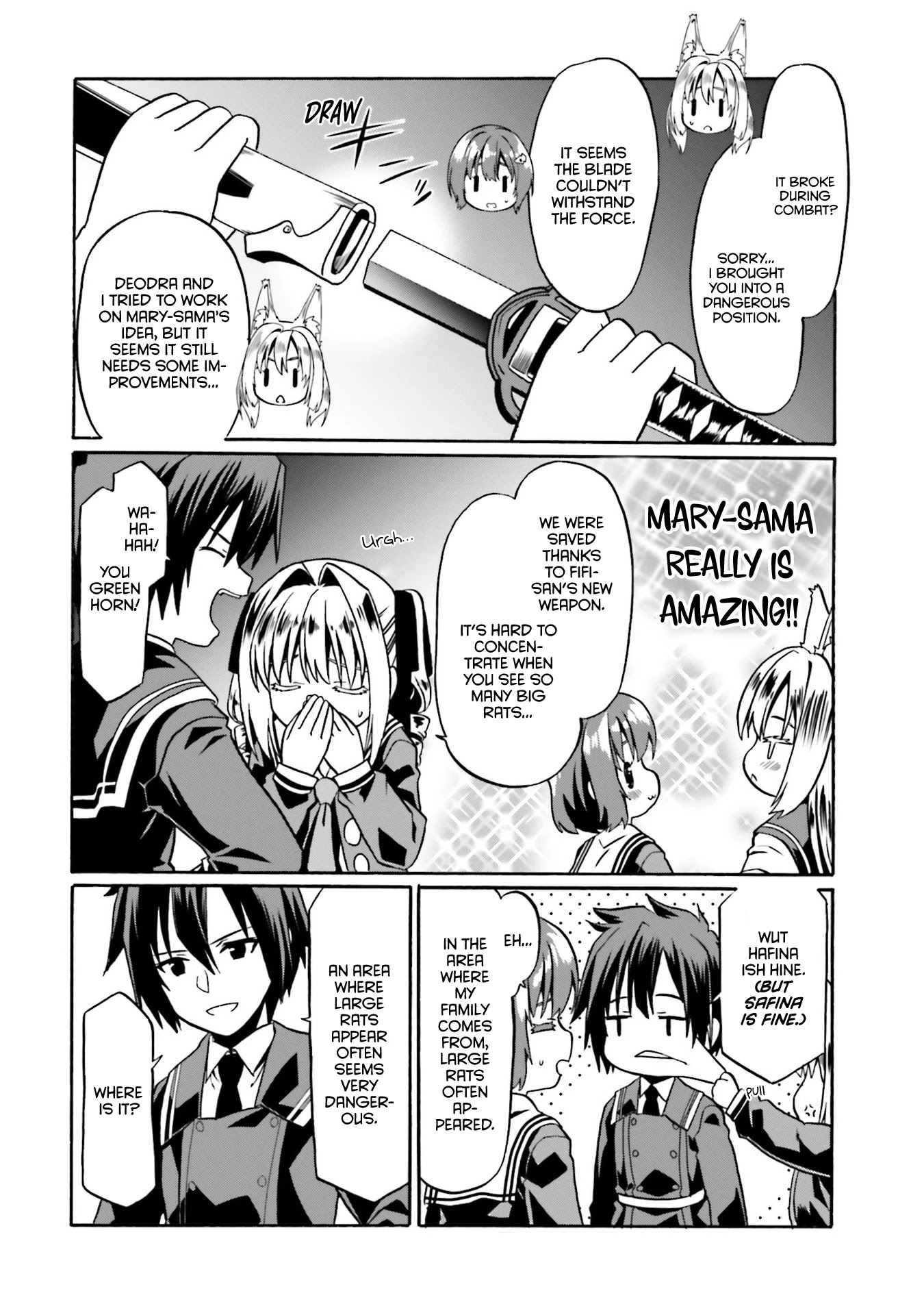 Douyara Watashi No Karada Wa Kanzen Muteki No You Desu Ne Chapter 42 page 26 - Chapter 42