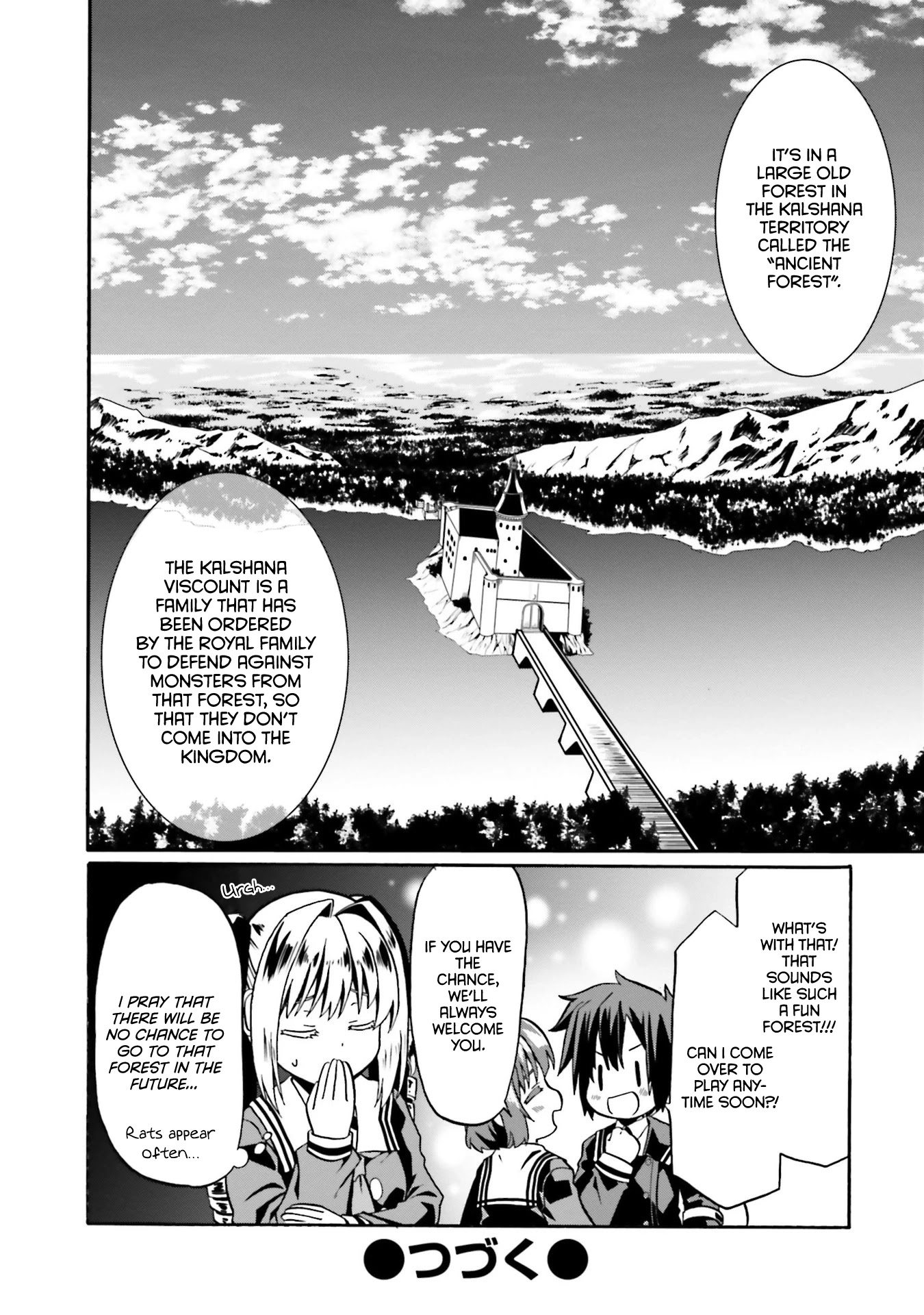 Douyara Watashi No Karada Wa Kanzen Muteki No You Desu Ne Chapter 42 page 27 - Chapter 42