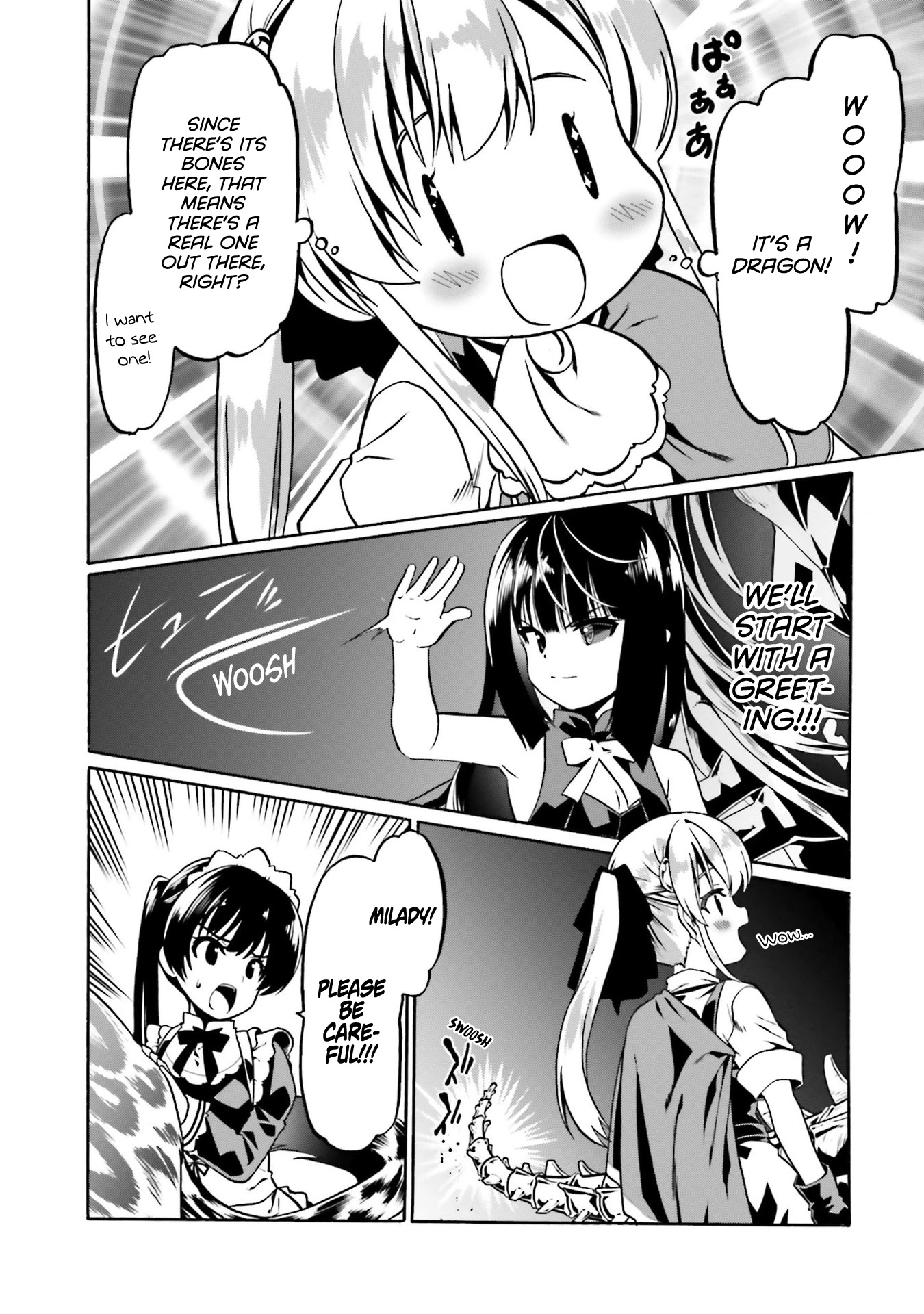 Douyara Watashi No Karada Wa Kanzen Muteki No You Desu Ne Chapter 42 page 3 - Chapter 42
