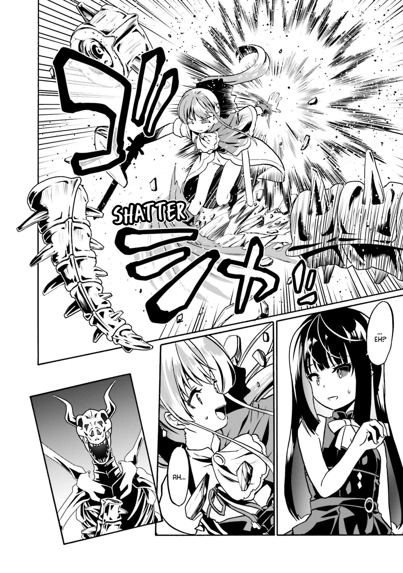 Douyara Watashi No Karada Wa Kanzen Muteki No You Desu Ne Chapter 42 page 5 - Chapter 42