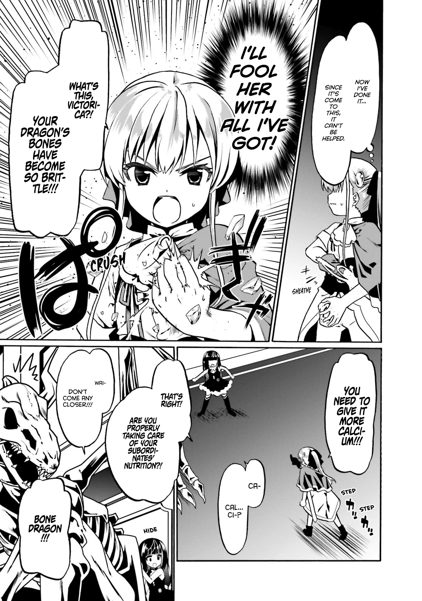 Douyara Watashi No Karada Wa Kanzen Muteki No You Desu Ne Chapter 42 page 6 - Chapter 42
