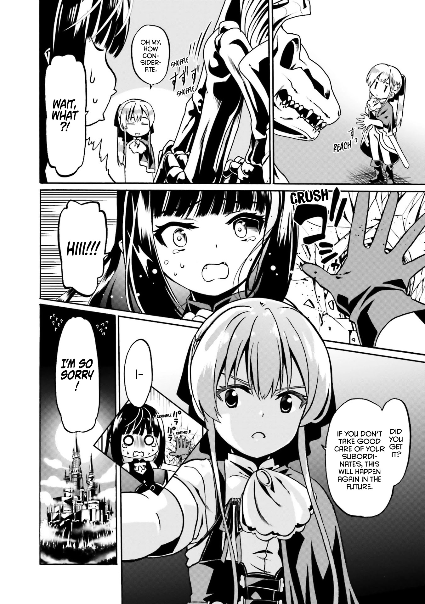 Douyara Watashi No Karada Wa Kanzen Muteki No You Desu Ne Chapter 42 page 7 - Chapter 42
