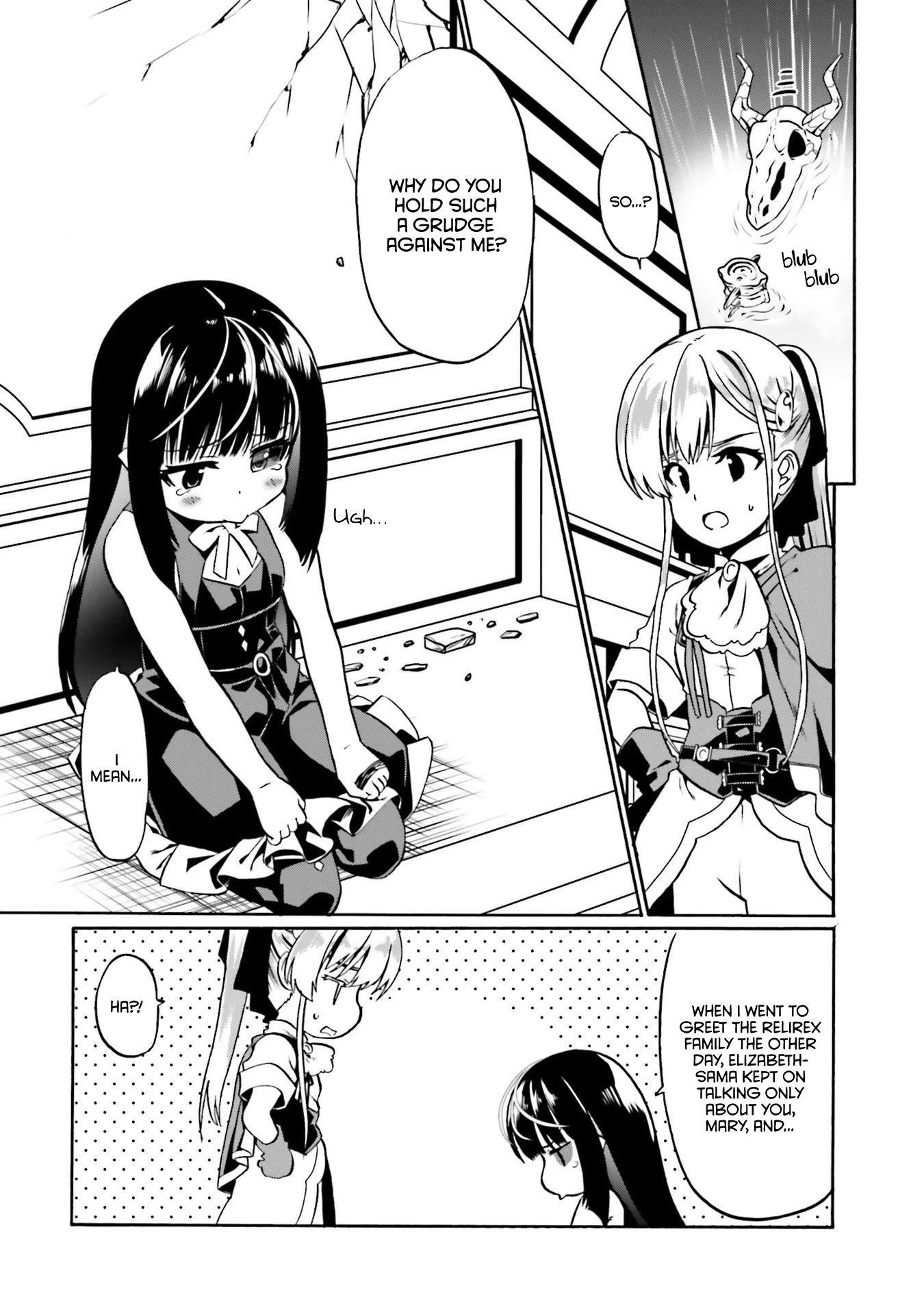 Douyara Watashi No Karada Wa Kanzen Muteki No You Desu Ne Chapter 42 page 8 - Chapter 42