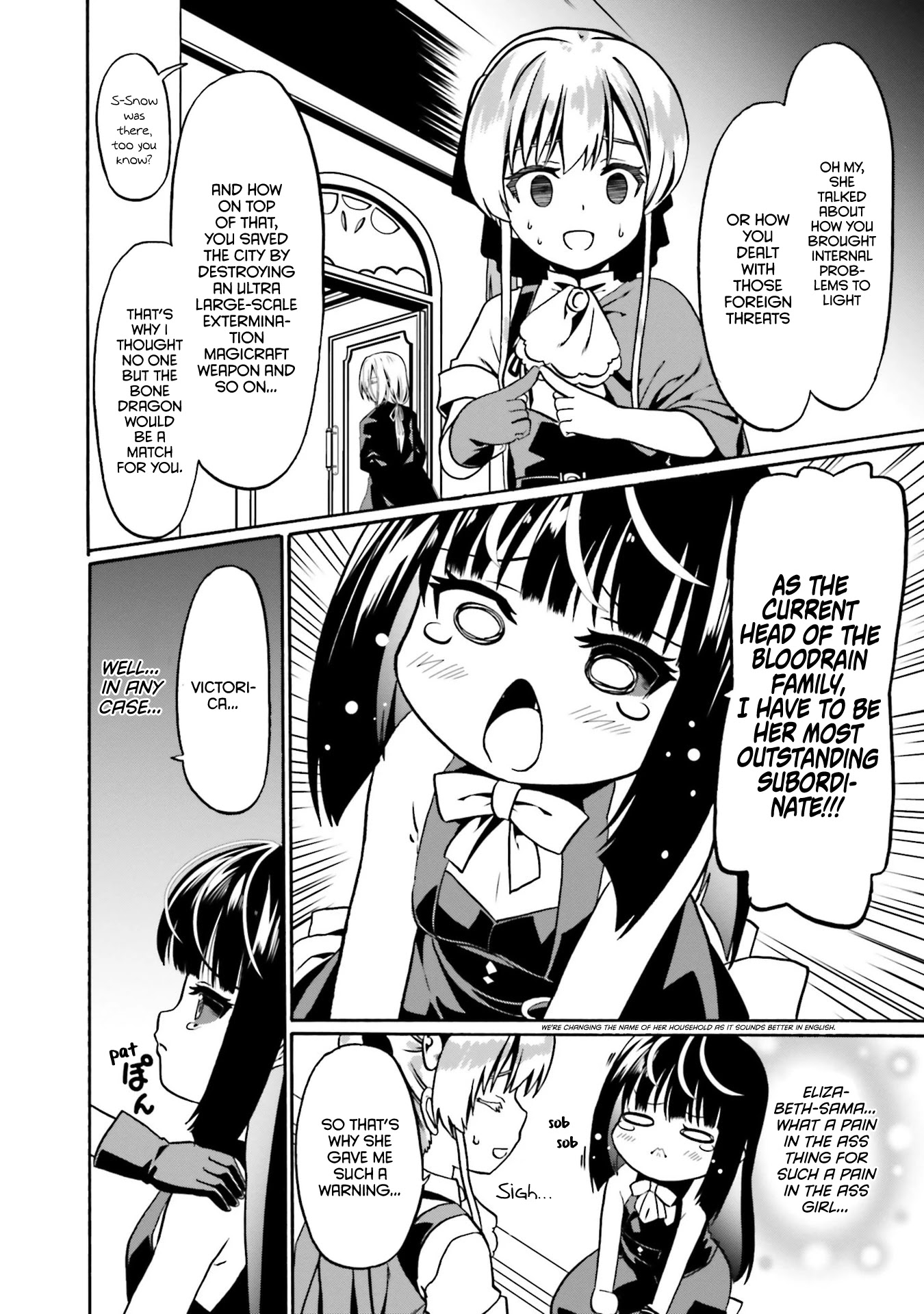 Douyara Watashi No Karada Wa Kanzen Muteki No You Desu Ne Chapter 42 page 9 - Chapter 42