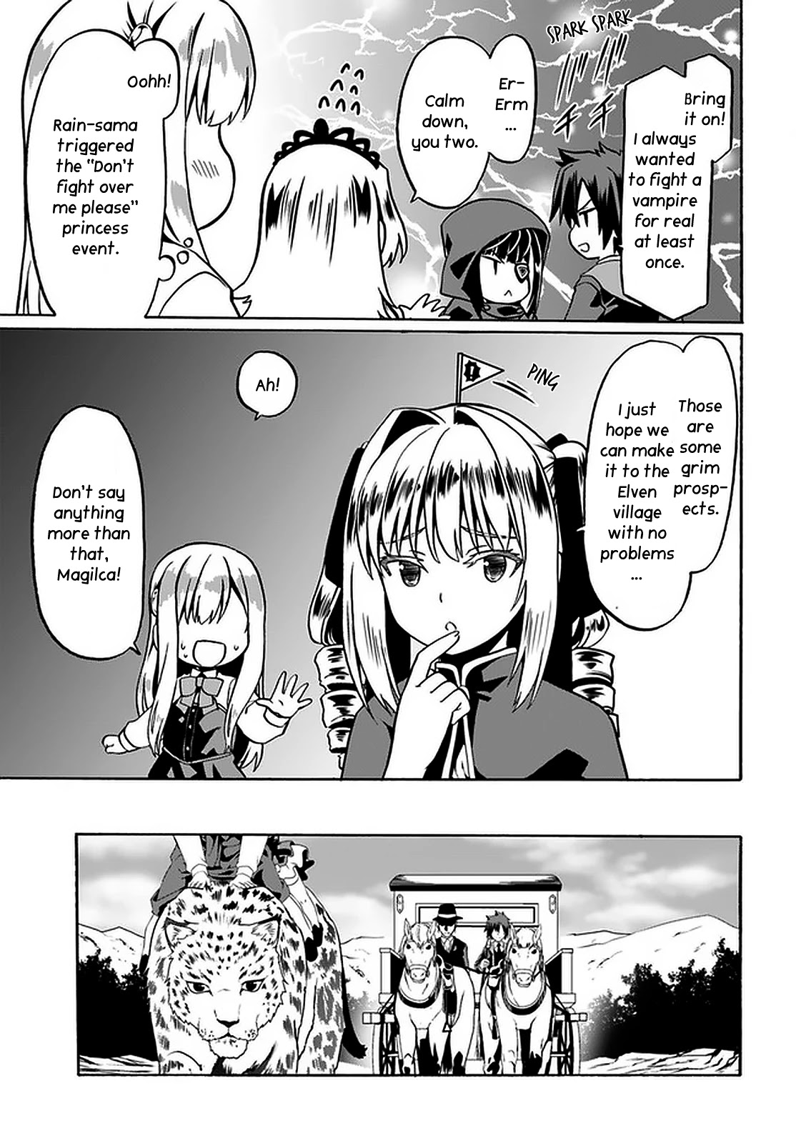 Douyara Watashi No Karada Wa Kanzen Muteki No You Desu Ne Chapter 43 page 10 - Chapter 43