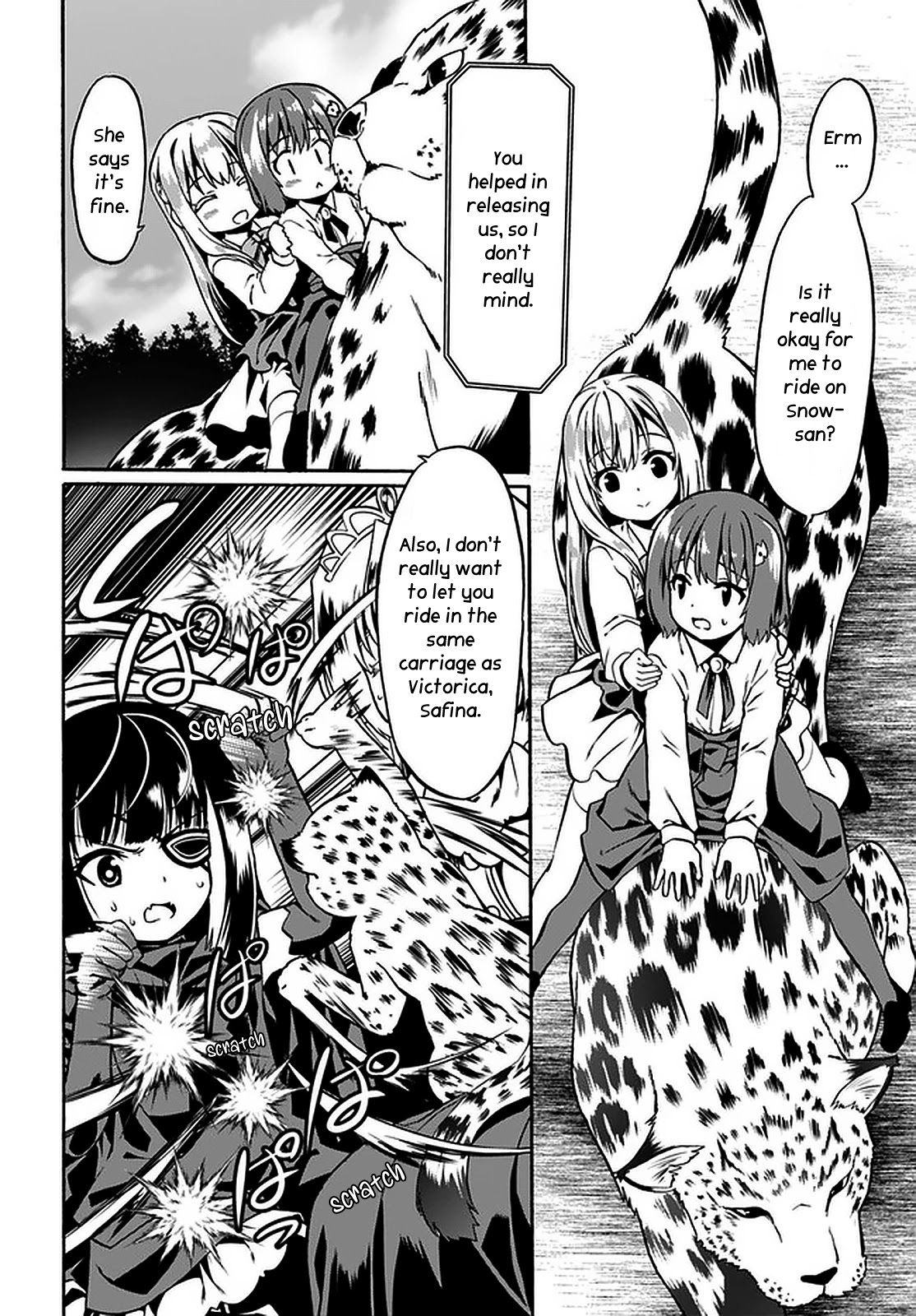 Douyara Watashi No Karada Wa Kanzen Muteki No You Desu Ne Chapter 43 page 11 - Chapter 43