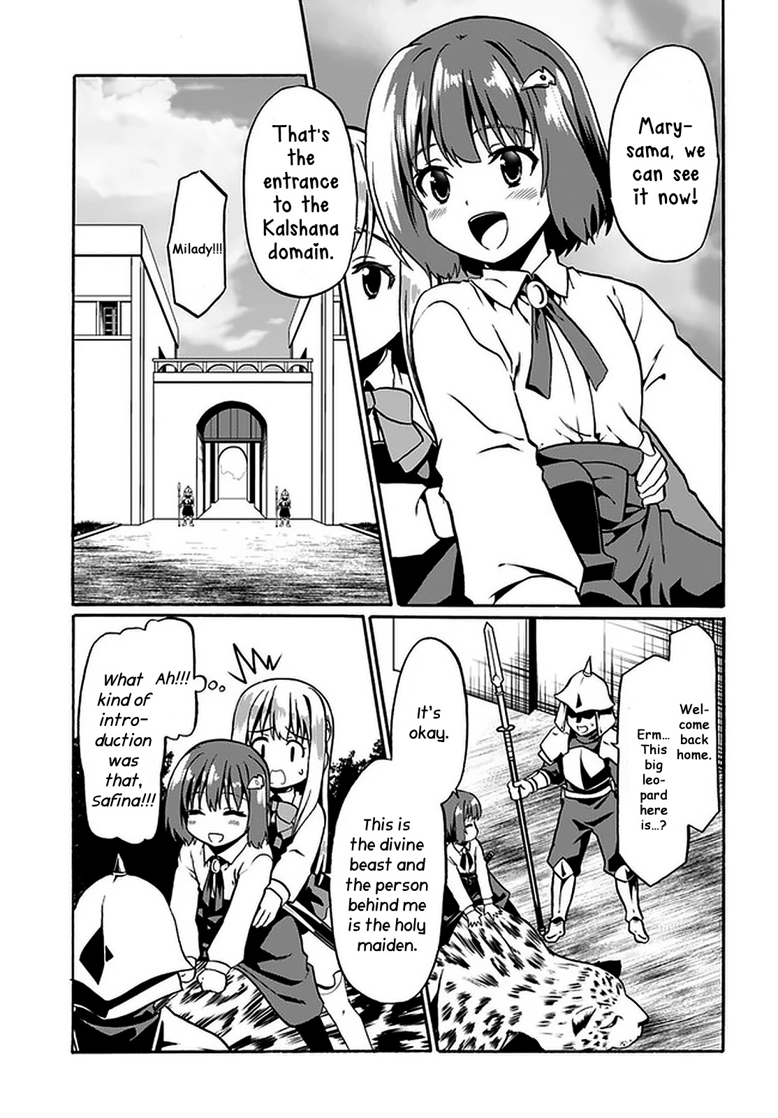 Douyara Watashi No Karada Wa Kanzen Muteki No You Desu Ne Chapter 43 page 12 - Chapter 43