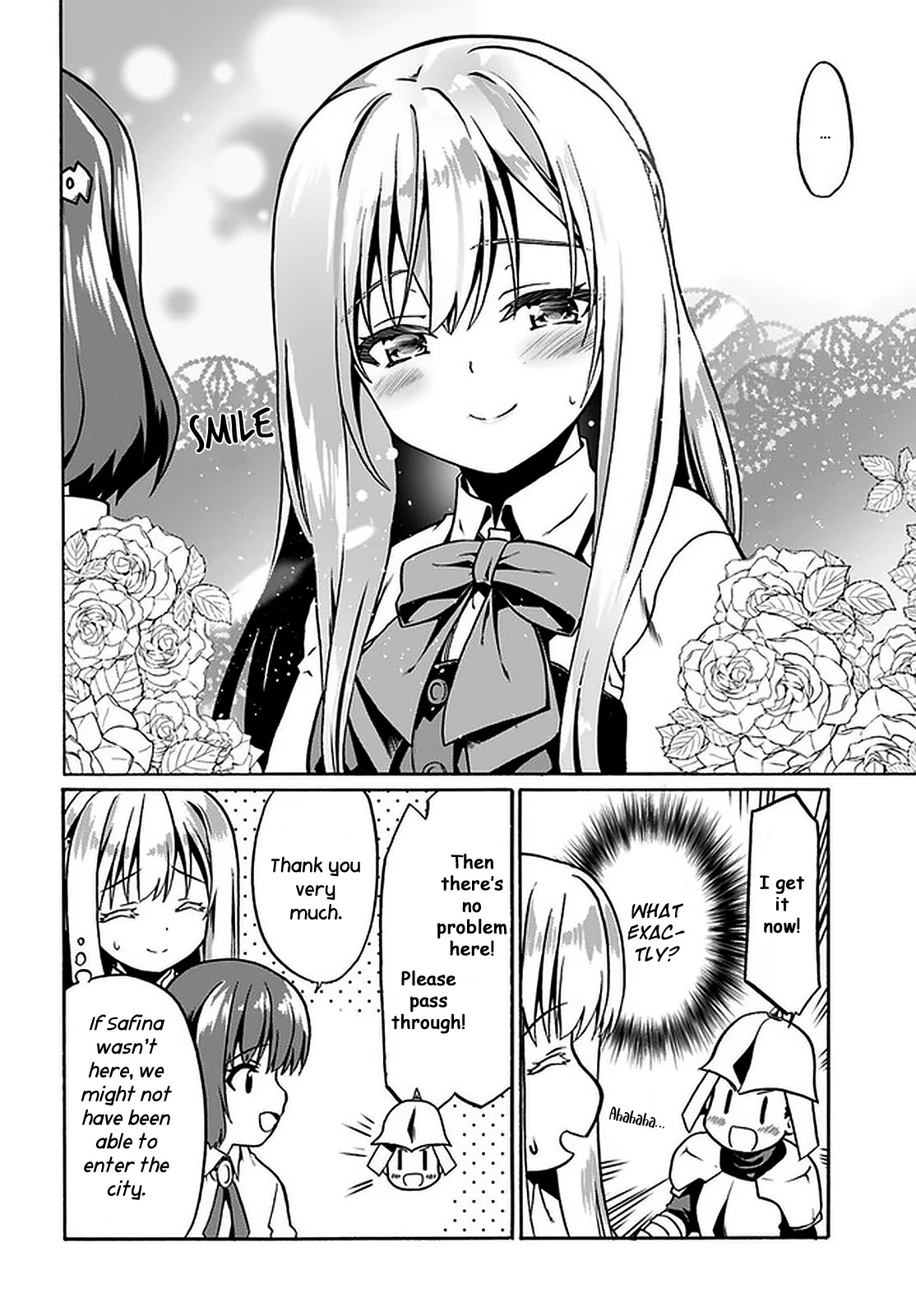 Douyara Watashi No Karada Wa Kanzen Muteki No You Desu Ne Chapter 43 page 13 - Chapter 43