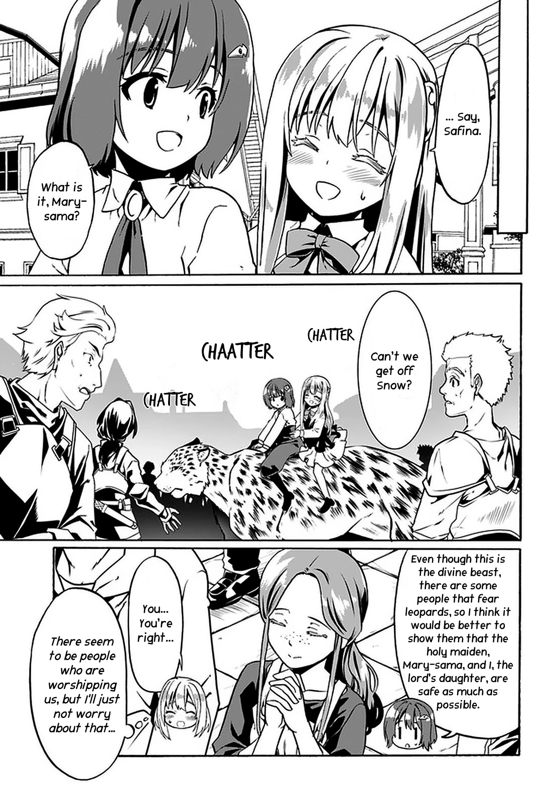 Douyara Watashi No Karada Wa Kanzen Muteki No You Desu Ne Chapter 43 page 14 - Chapter 43