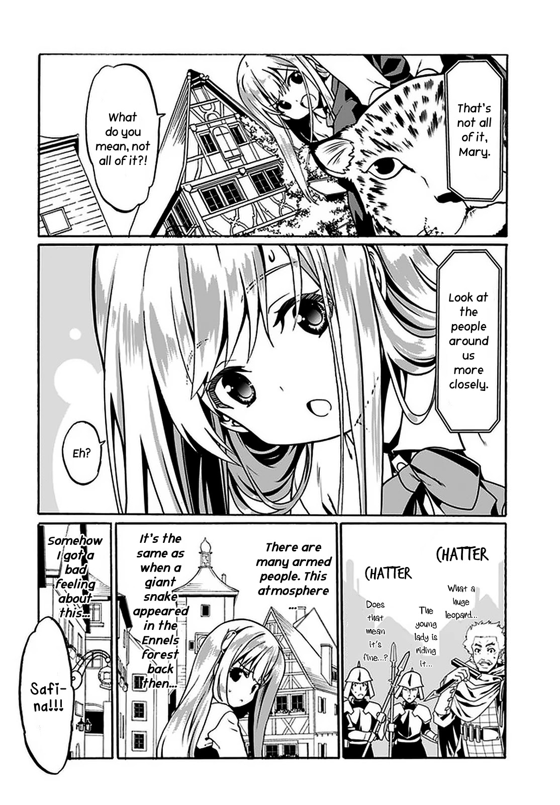 Douyara Watashi No Karada Wa Kanzen Muteki No You Desu Ne Chapter 43 page 15 - Chapter 43