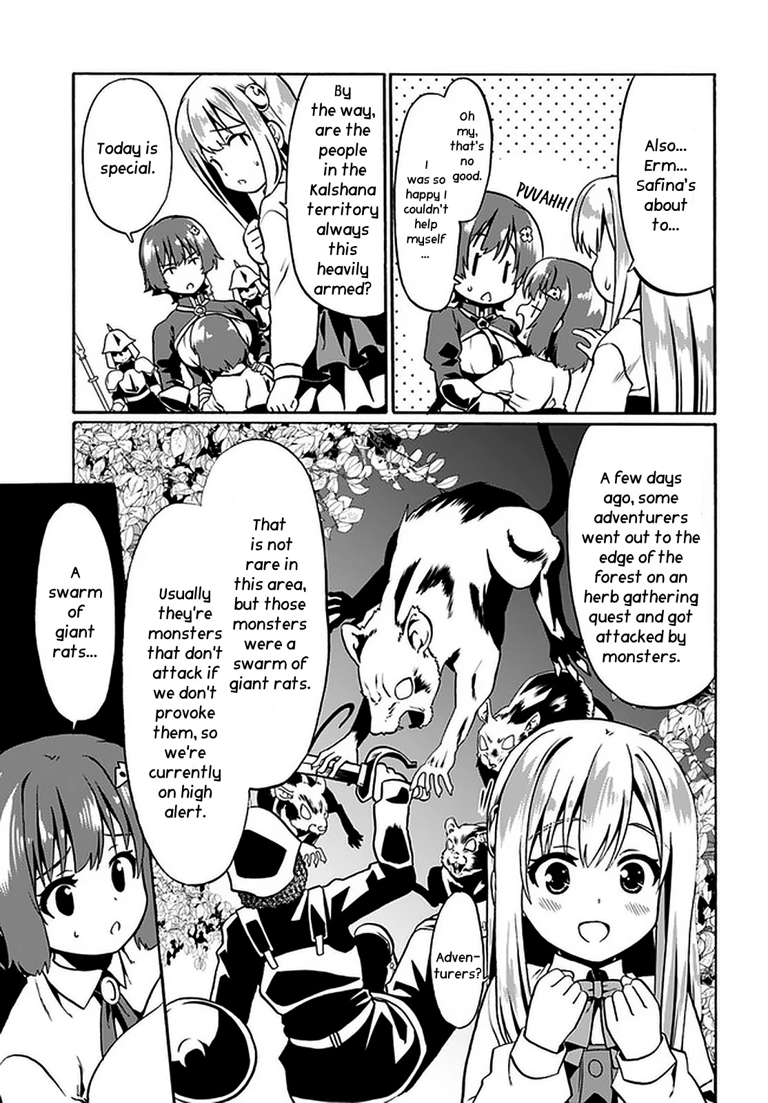 Douyara Watashi No Karada Wa Kanzen Muteki No You Desu Ne Chapter 43 page 18 - Chapter 43