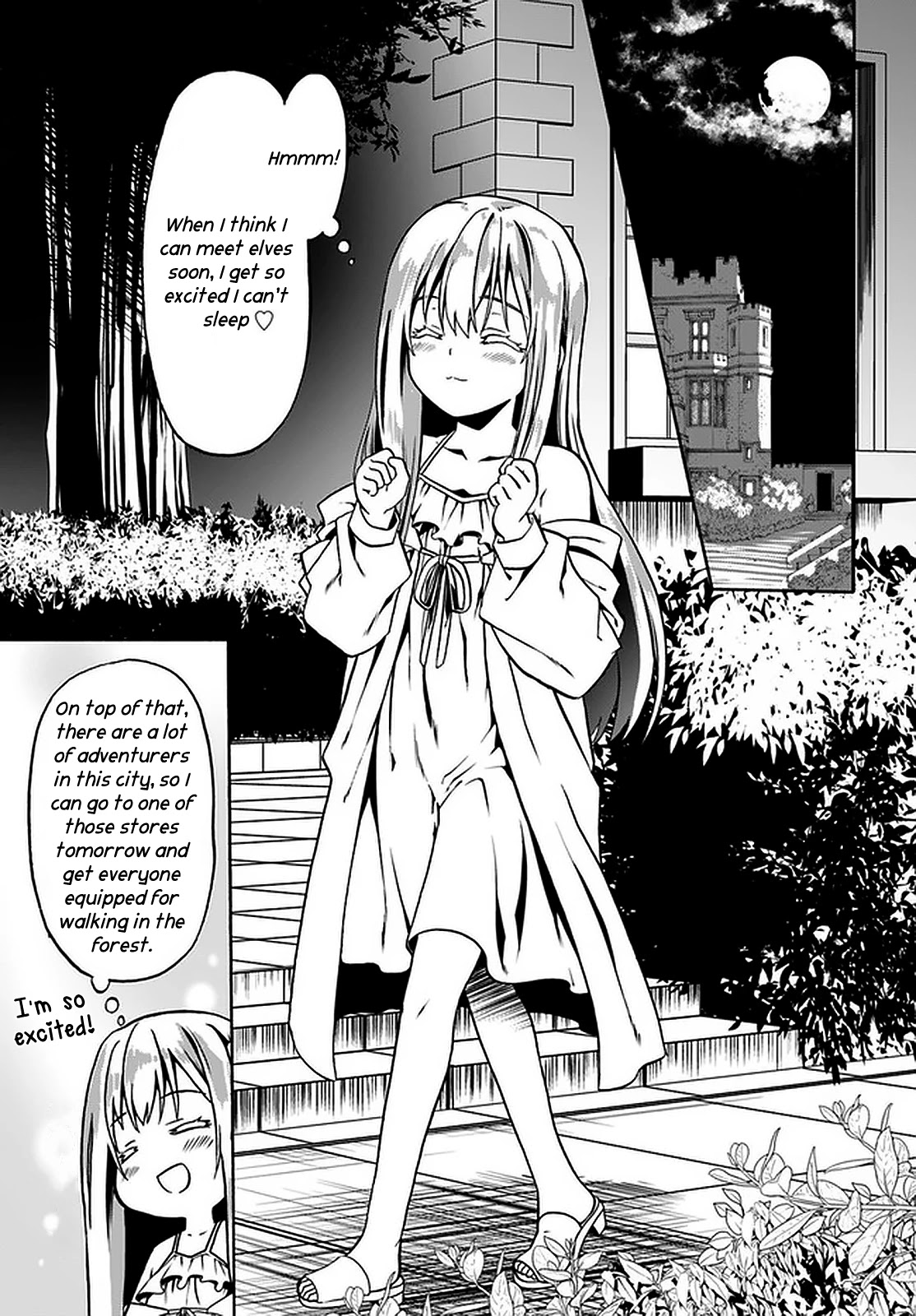 Douyara Watashi No Karada Wa Kanzen Muteki No You Desu Ne Chapter 43 page 20 - Chapter 43