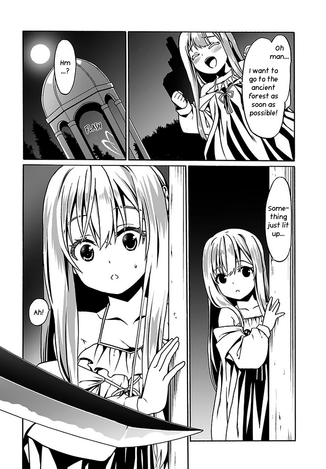 Douyara Watashi No Karada Wa Kanzen Muteki No You Desu Ne Chapter 43 page 21 - Chapter 43
