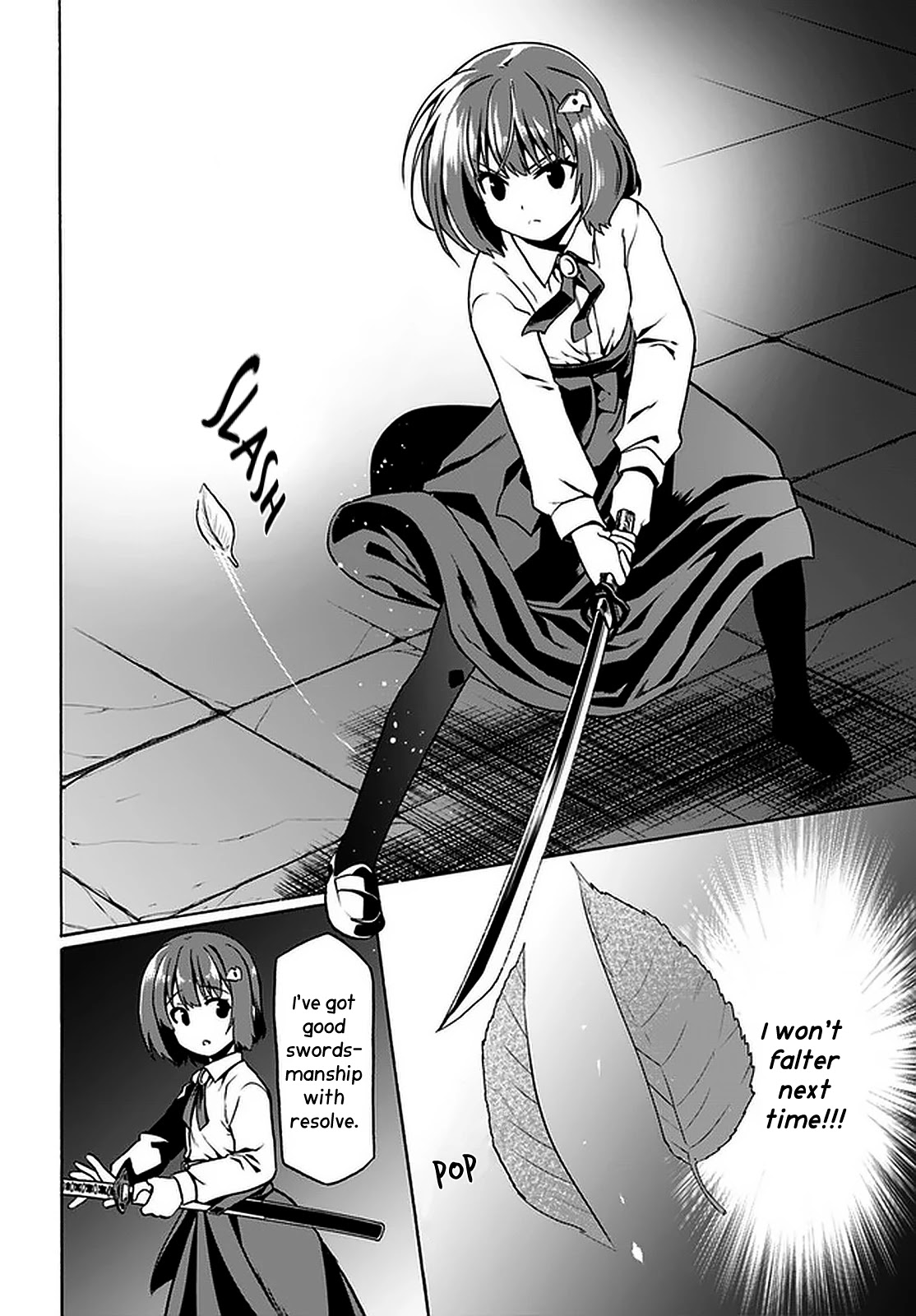 Douyara Watashi No Karada Wa Kanzen Muteki No You Desu Ne Chapter 43 page 23 - Chapter 43