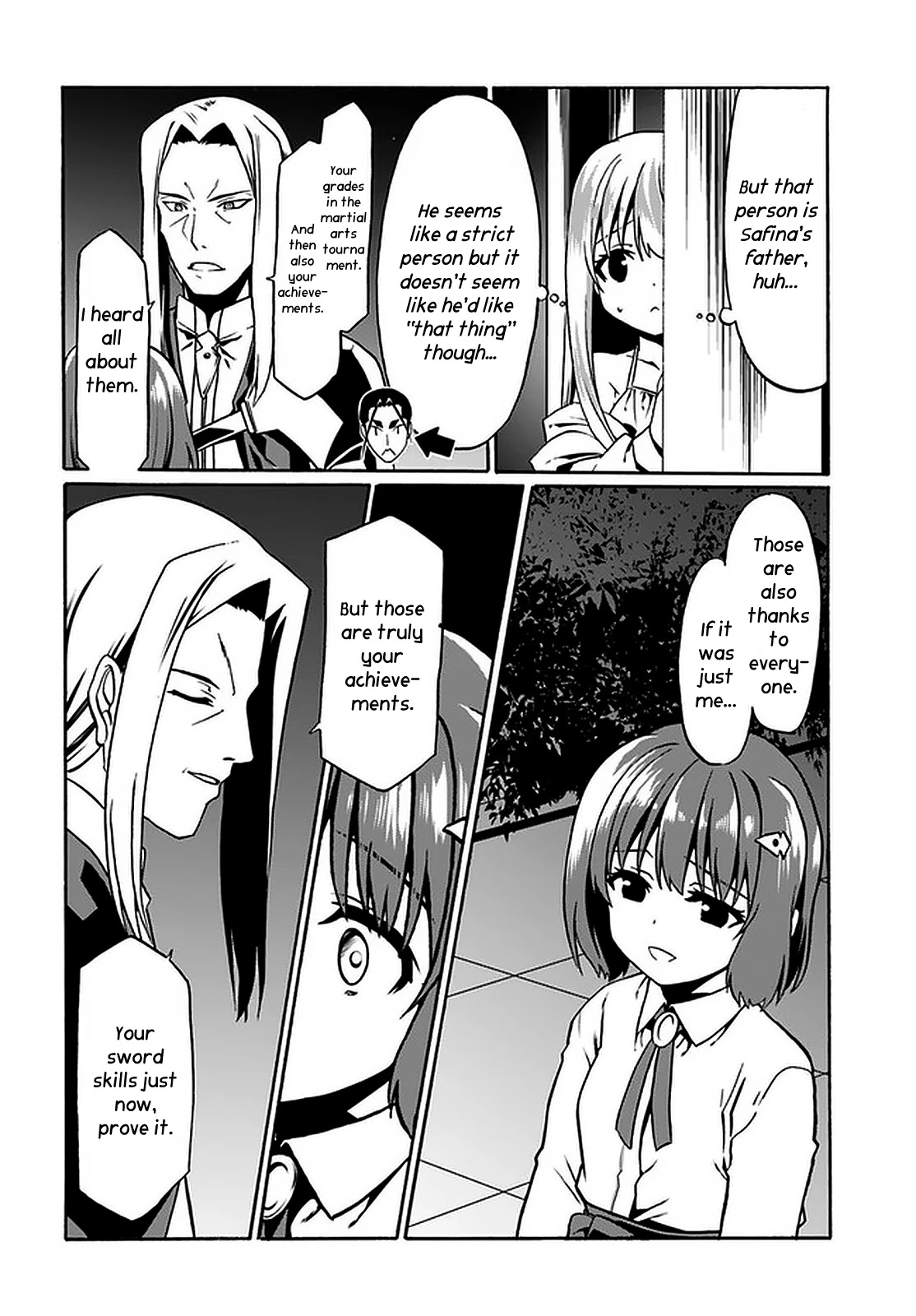 Douyara Watashi No Karada Wa Kanzen Muteki No You Desu Ne Chapter 43 page 25 - Chapter 43