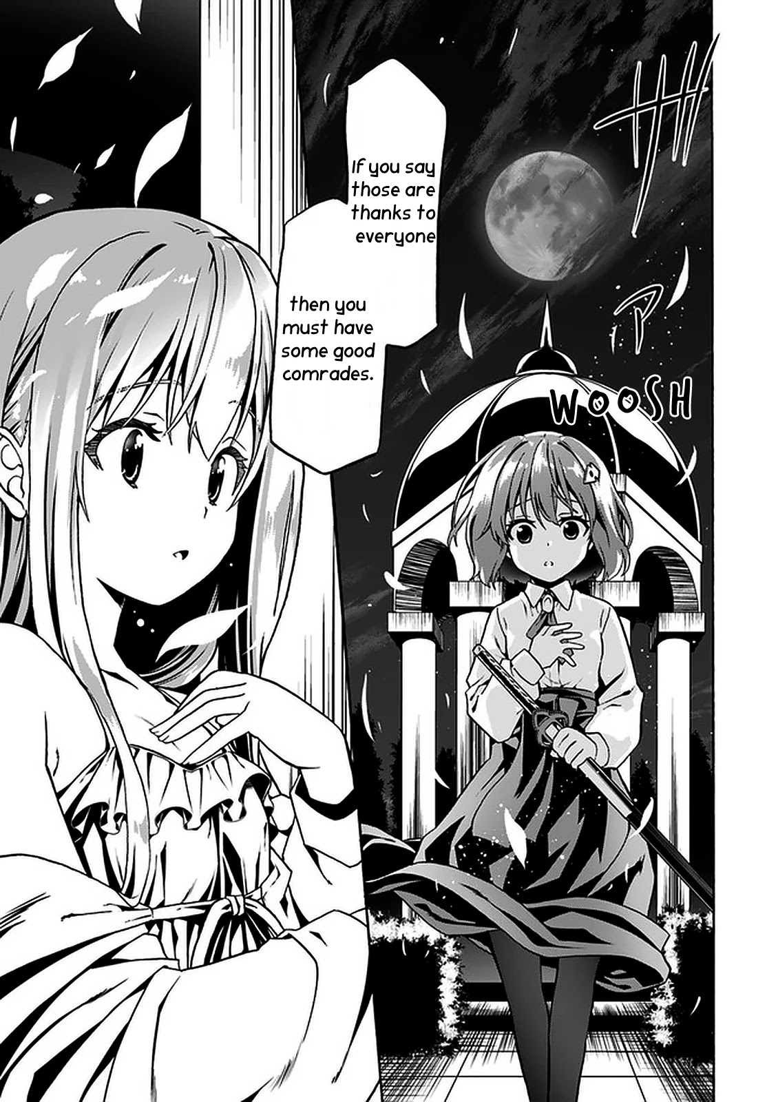 Douyara Watashi No Karada Wa Kanzen Muteki No You Desu Ne Chapter 43 page 26 - Chapter 43