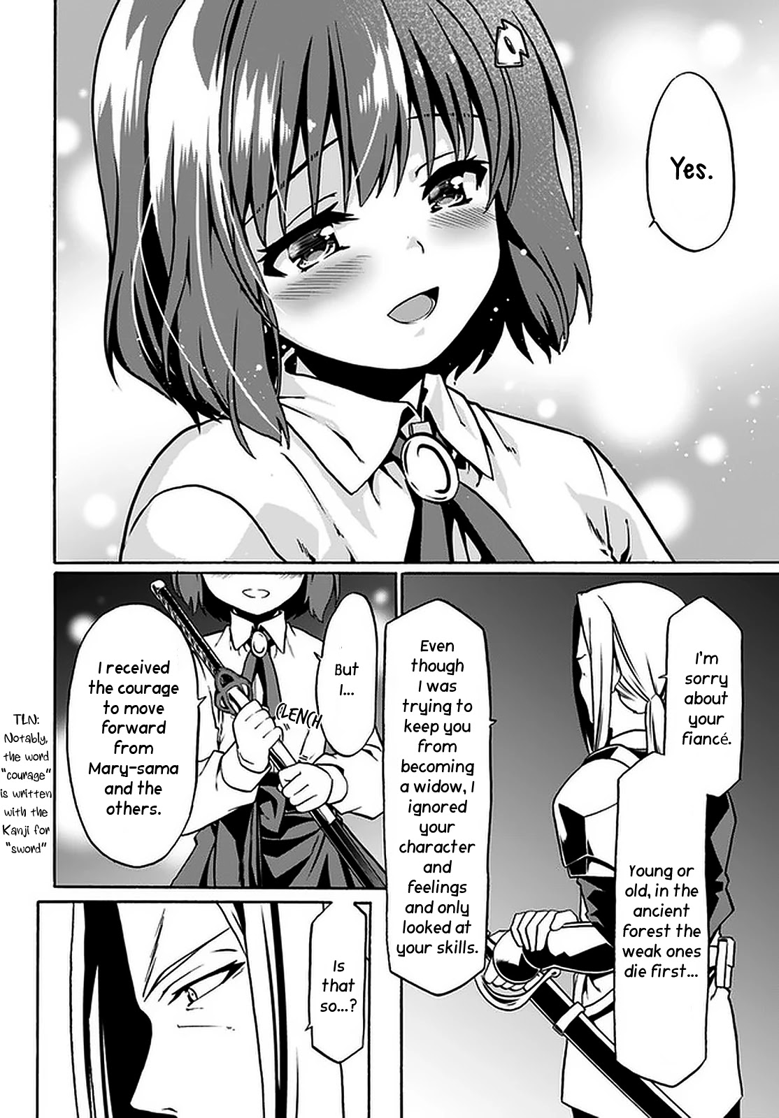 Douyara Watashi No Karada Wa Kanzen Muteki No You Desu Ne Chapter 43 page 27 - Chapter 43