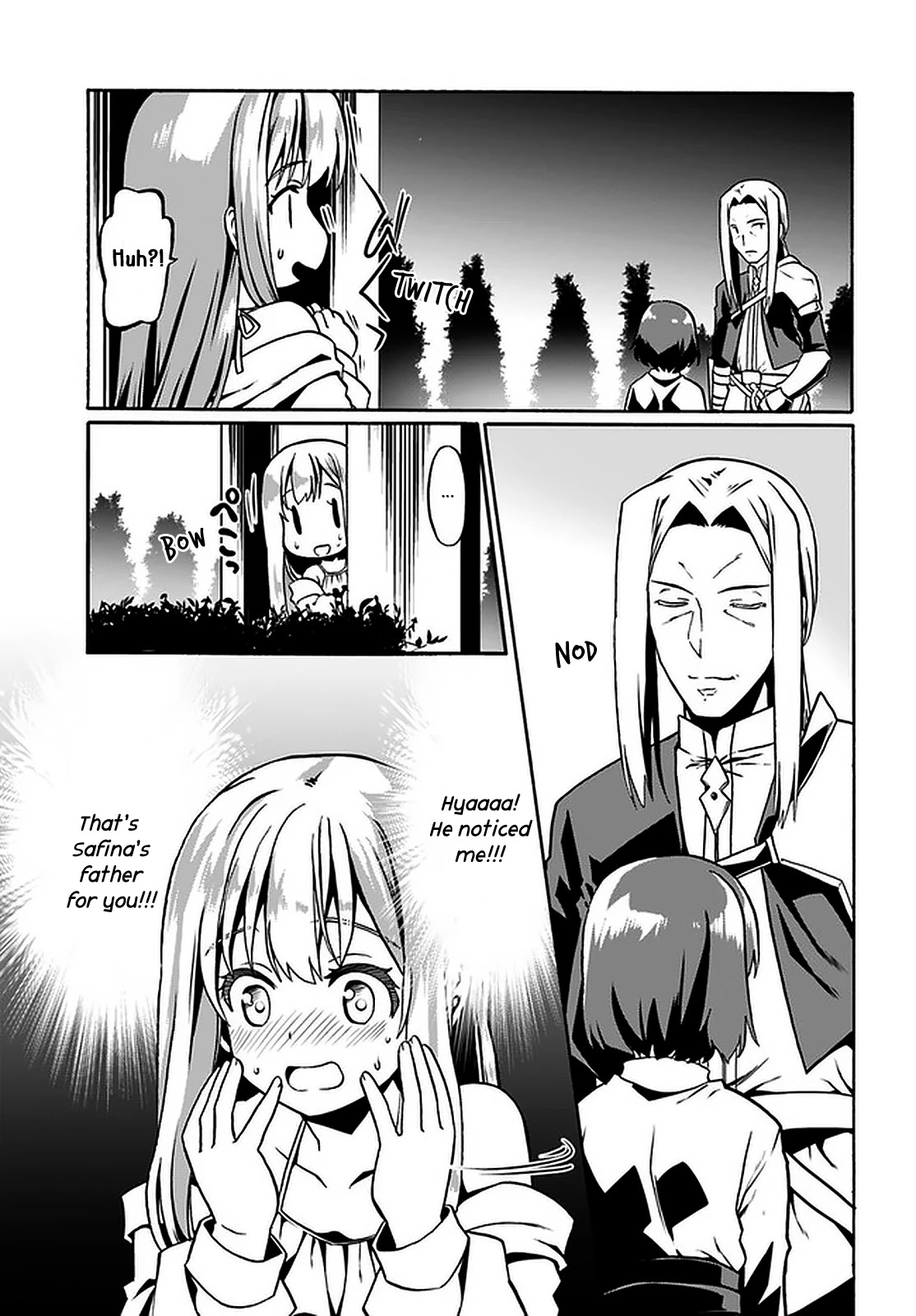 Douyara Watashi No Karada Wa Kanzen Muteki No You Desu Ne Chapter 43 page 28 - Chapter 43