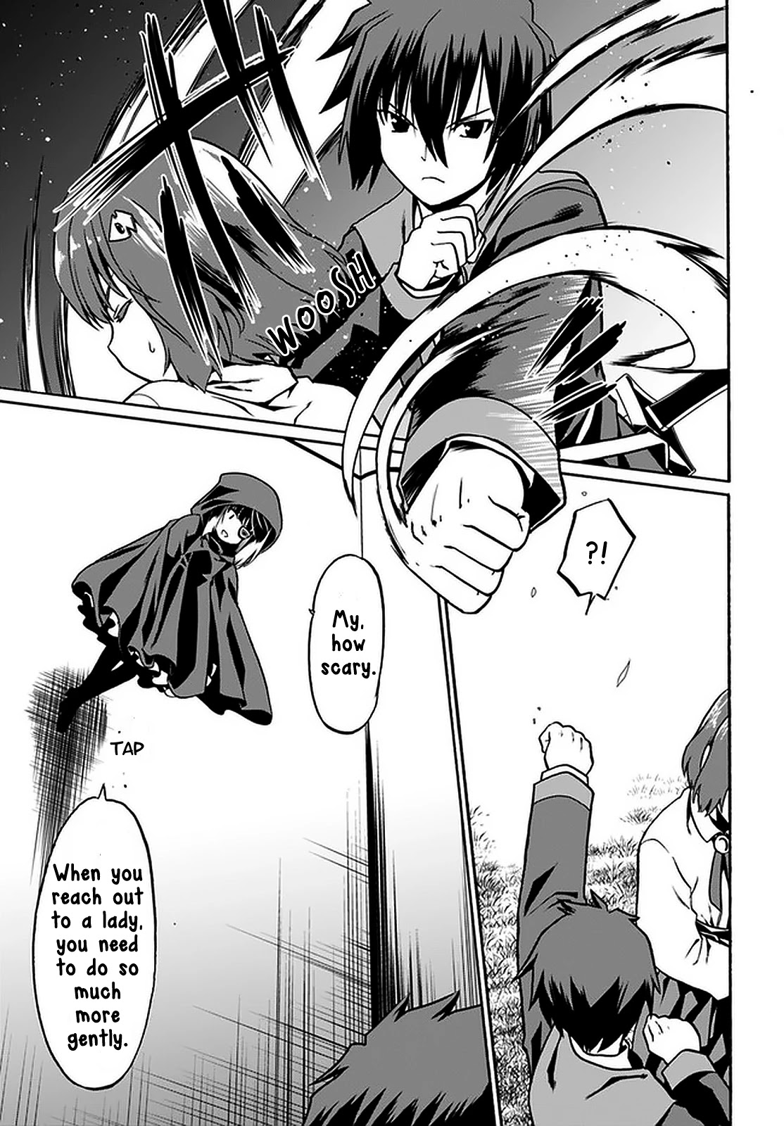 Douyara Watashi No Karada Wa Kanzen Muteki No You Desu Ne Chapter 43 page 4 - Chapter 43