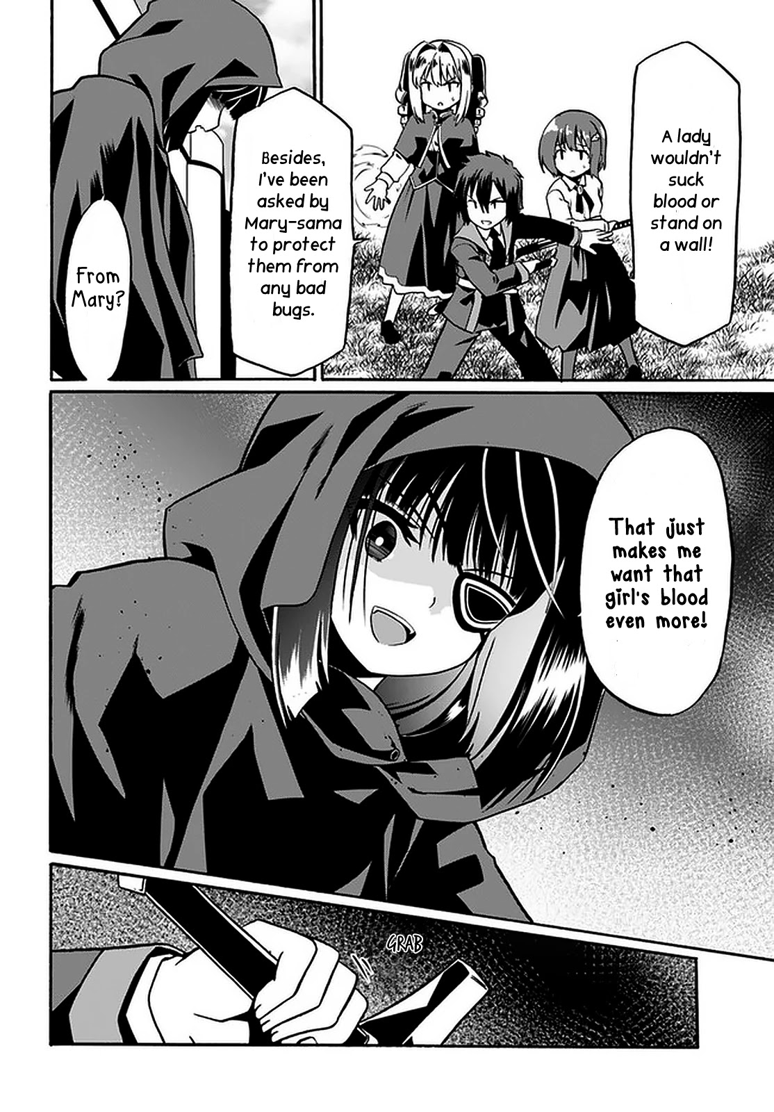 Douyara Watashi No Karada Wa Kanzen Muteki No You Desu Ne Chapter 43 page 5 - Chapter 43