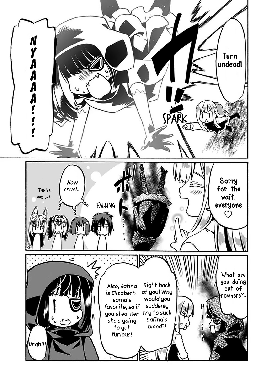 Douyara Watashi No Karada Wa Kanzen Muteki No You Desu Ne Chapter 43 page 6 - Chapter 43