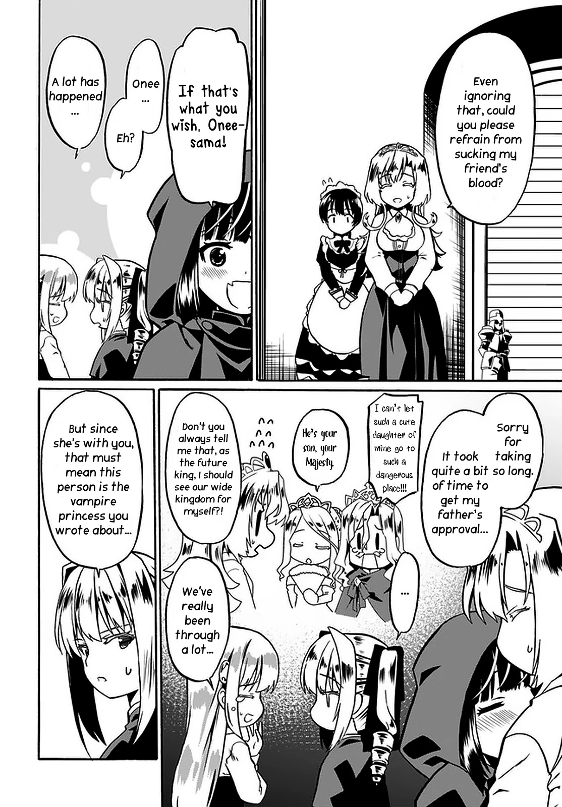 Douyara Watashi No Karada Wa Kanzen Muteki No You Desu Ne Chapter 43 page 7 - Chapter 43