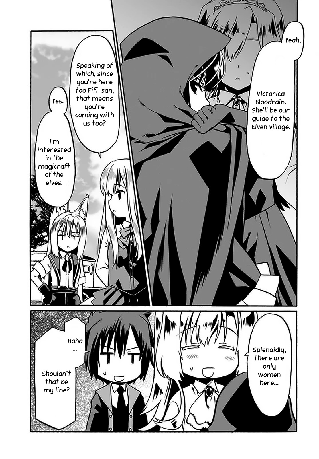 Douyara Watashi No Karada Wa Kanzen Muteki No You Desu Ne Chapter 43 page 8 - Chapter 43