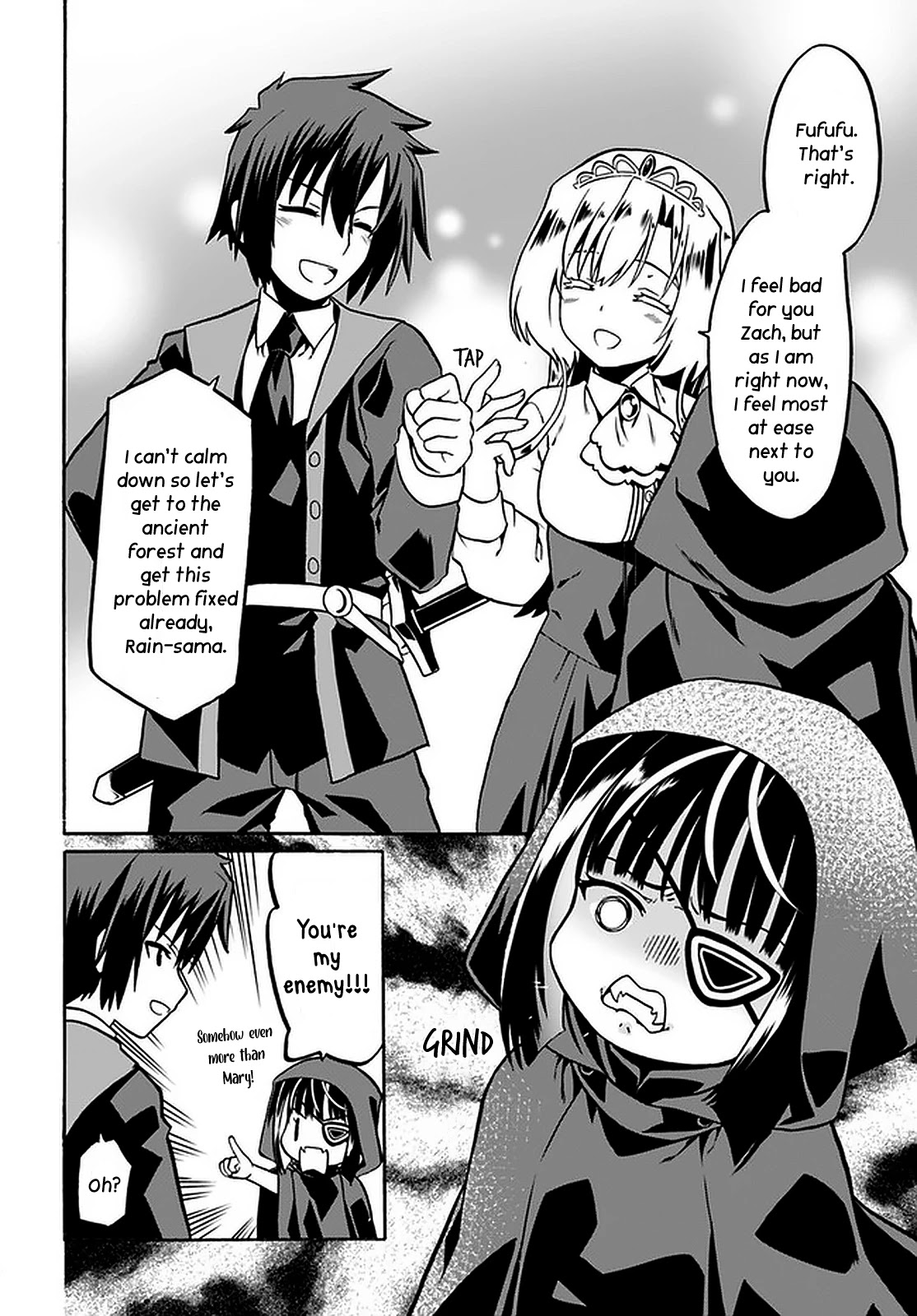 Douyara Watashi No Karada Wa Kanzen Muteki No You Desu Ne Chapter 43 page 9 - Chapter 43