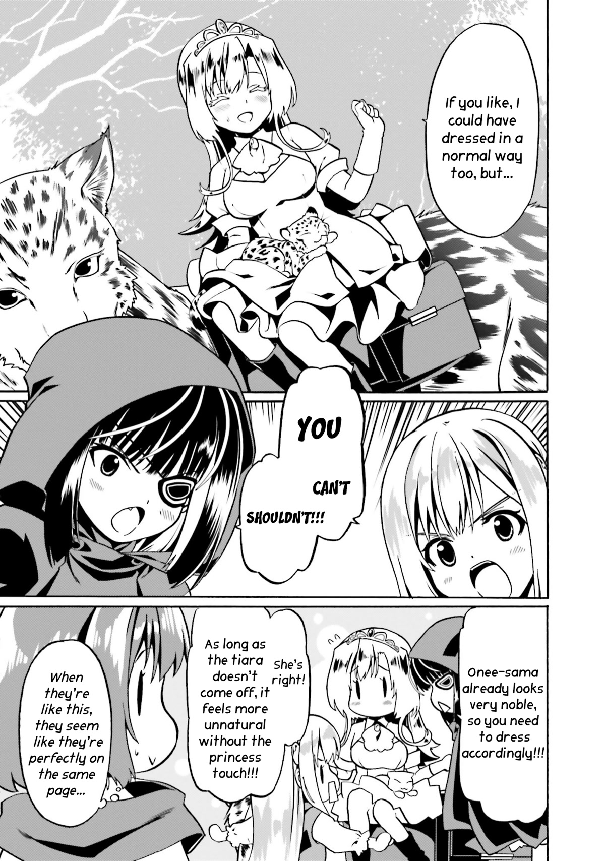 Douyara Watashi No Karada Wa Kanzen Muteki No You Desu Ne Chapter 44 page 10 - Chapter 44