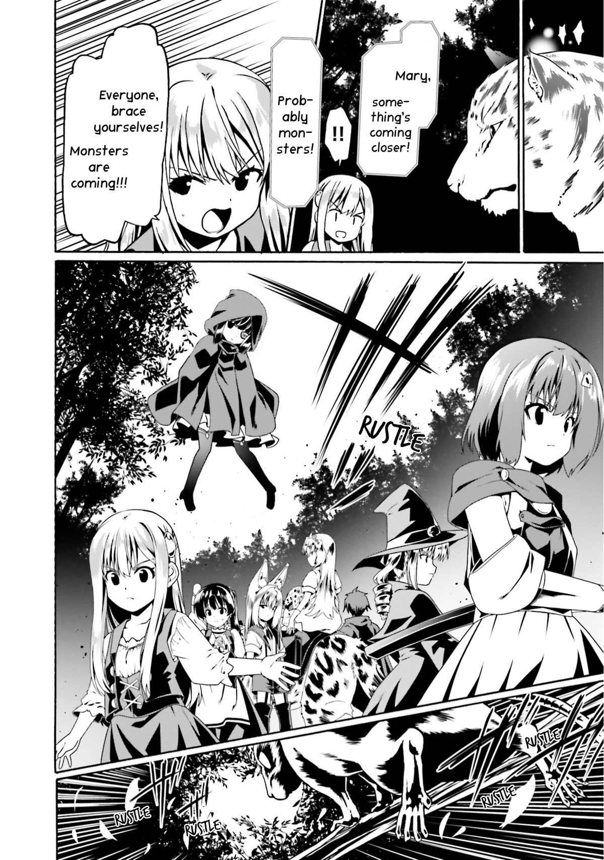 Douyara Watashi No Karada Wa Kanzen Muteki No You Desu Ne Chapter 44 page 11 - Chapter 44