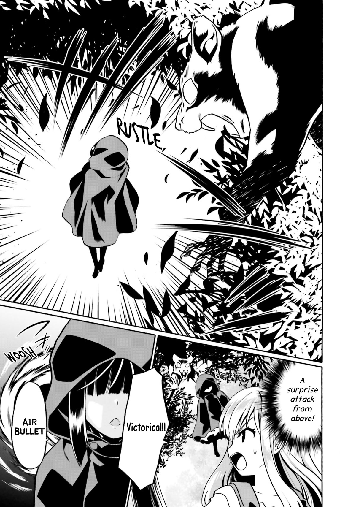 Douyara Watashi No Karada Wa Kanzen Muteki No You Desu Ne Chapter 44 page 12 - Chapter 44