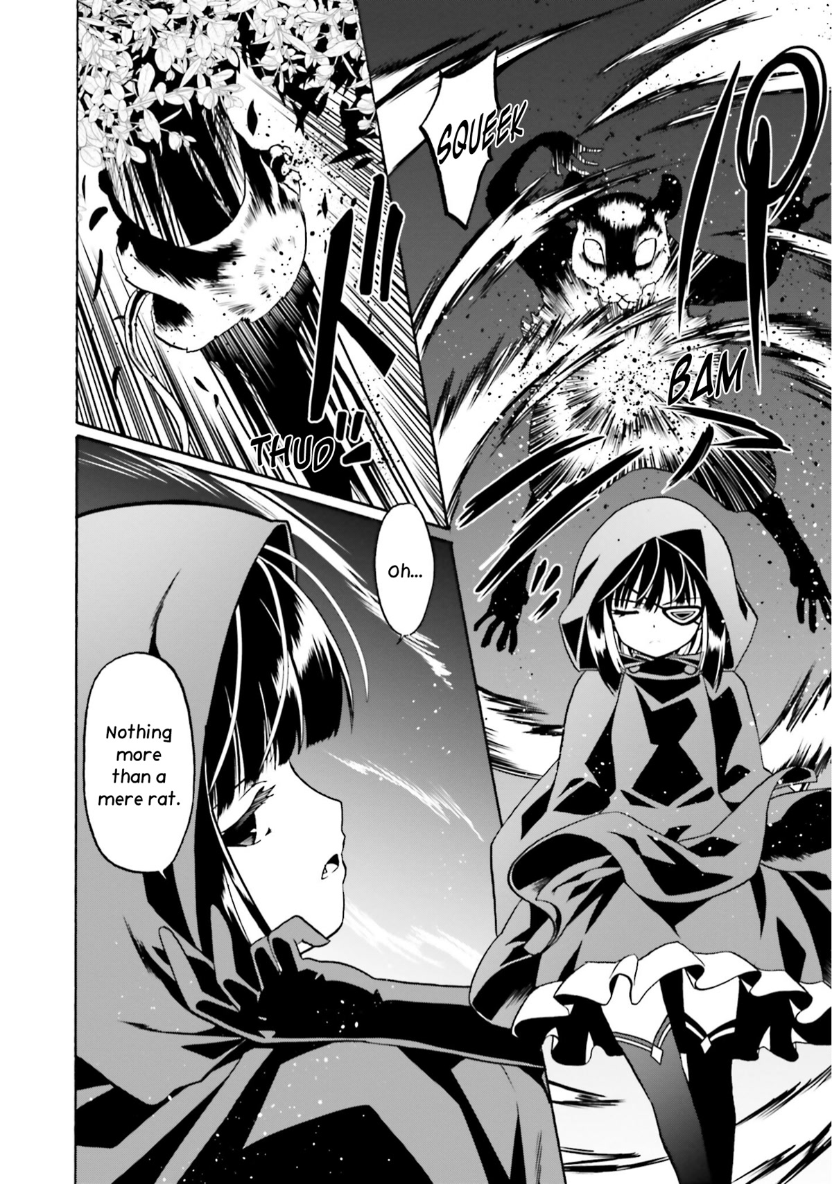 Douyara Watashi No Karada Wa Kanzen Muteki No You Desu Ne Chapter 44 page 13 - Chapter 44