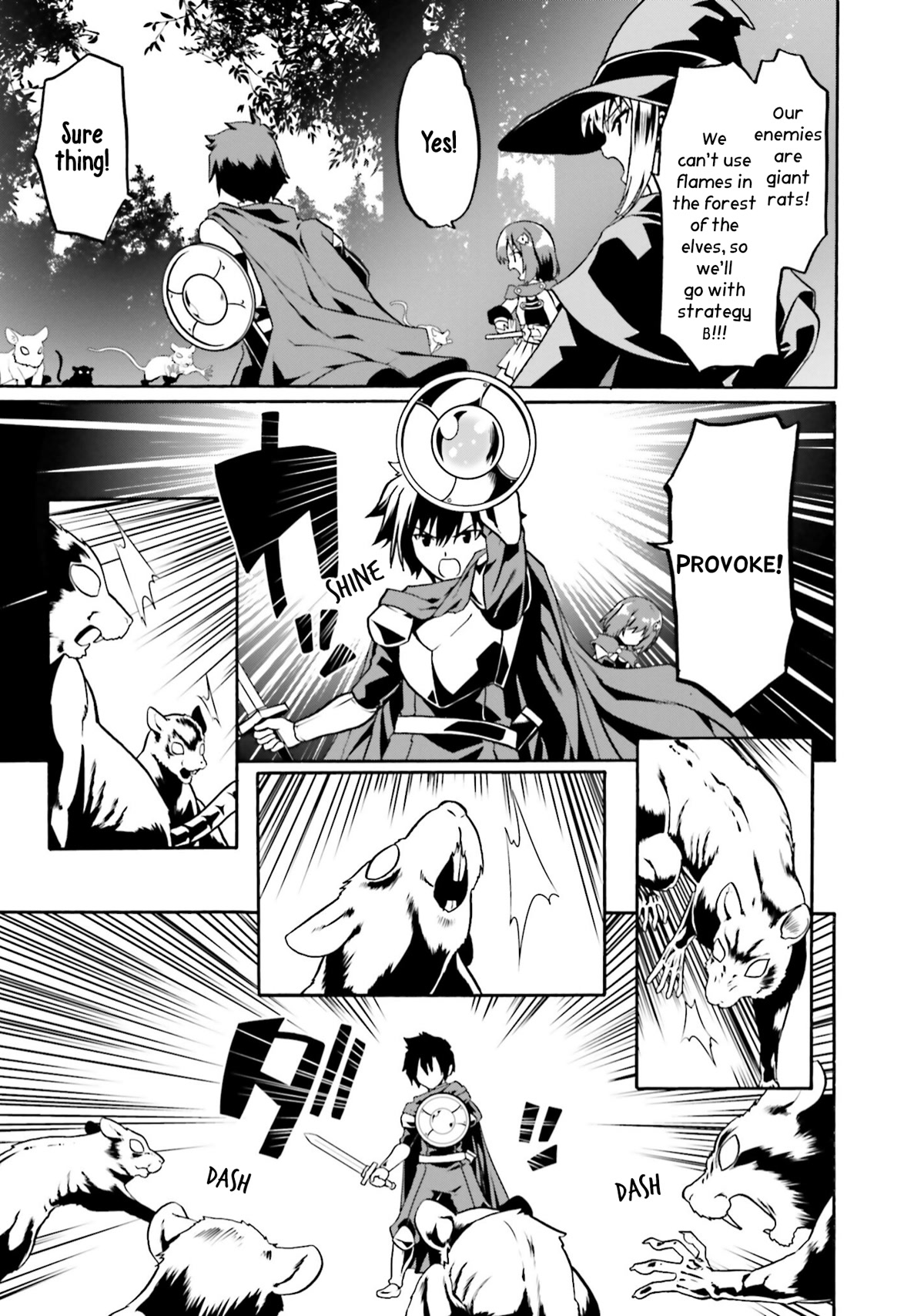 Douyara Watashi No Karada Wa Kanzen Muteki No You Desu Ne Chapter 44 page 14 - Chapter 44