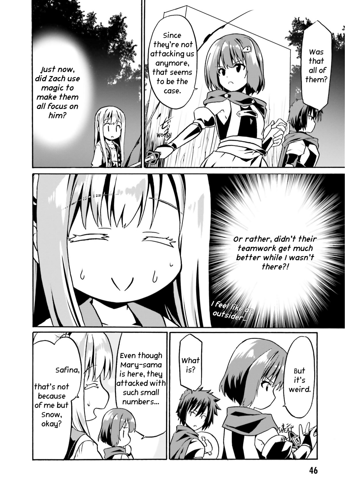 Douyara Watashi No Karada Wa Kanzen Muteki No You Desu Ne Chapter 44 page 17 - Chapter 44