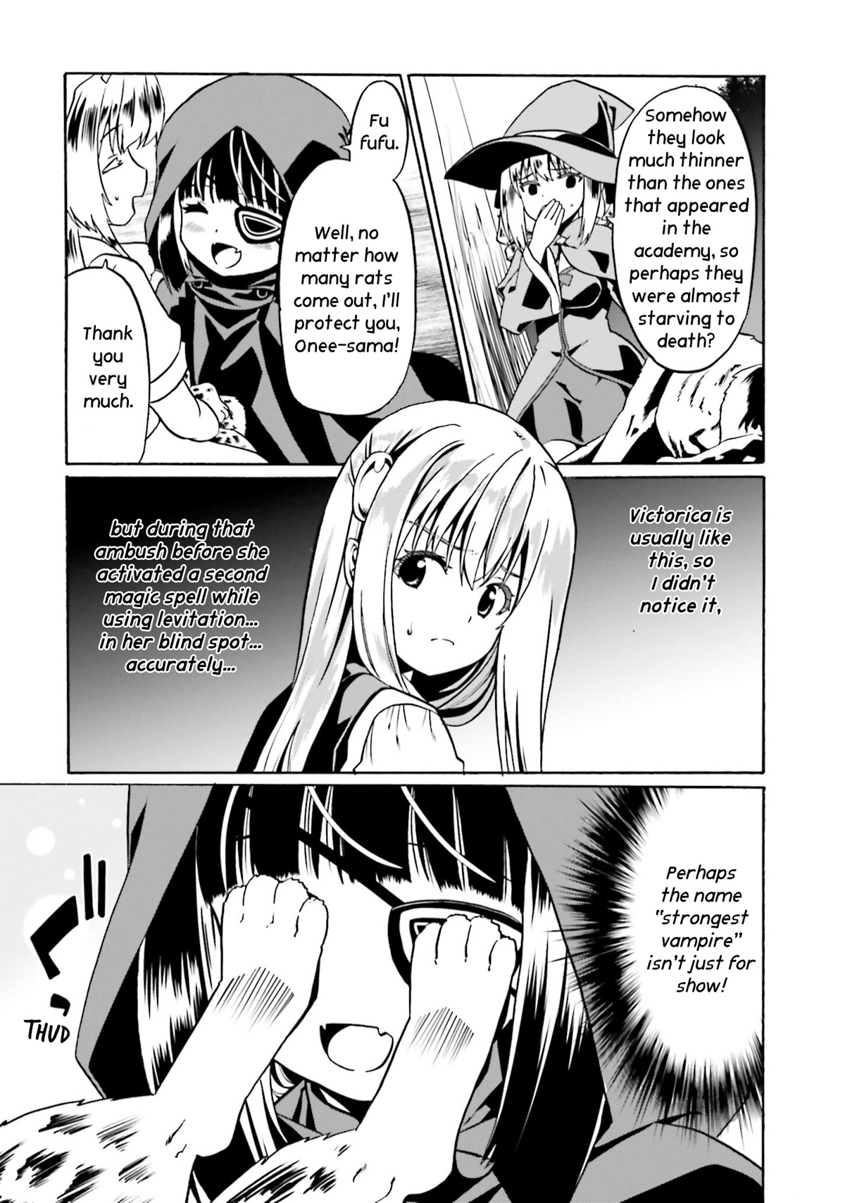 Douyara Watashi No Karada Wa Kanzen Muteki No You Desu Ne Chapter 44 page 18 - Chapter 44